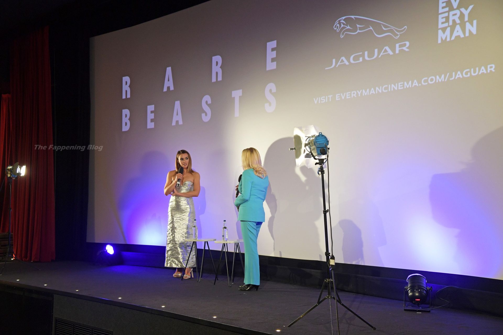 Billie Piper Shows Her Boobs at the Rare Beasts Premiere in London (51 Photos)