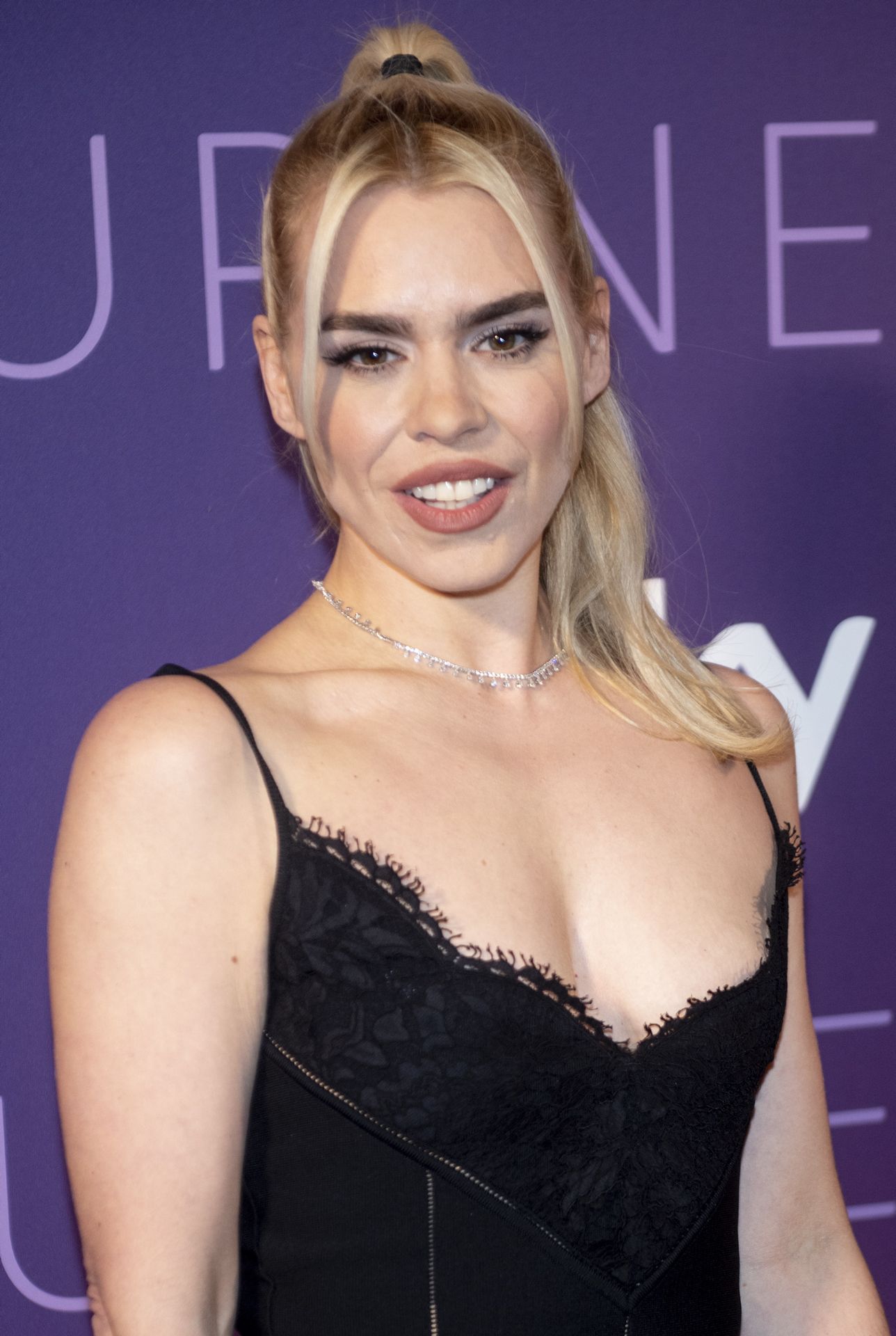 Billie Piper Smiles at the Sky Up Next Event (67 Photos)