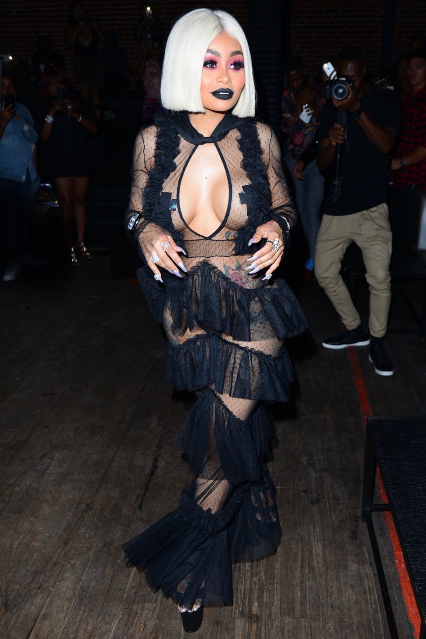 Blac Chyna See Through (90 Photos)