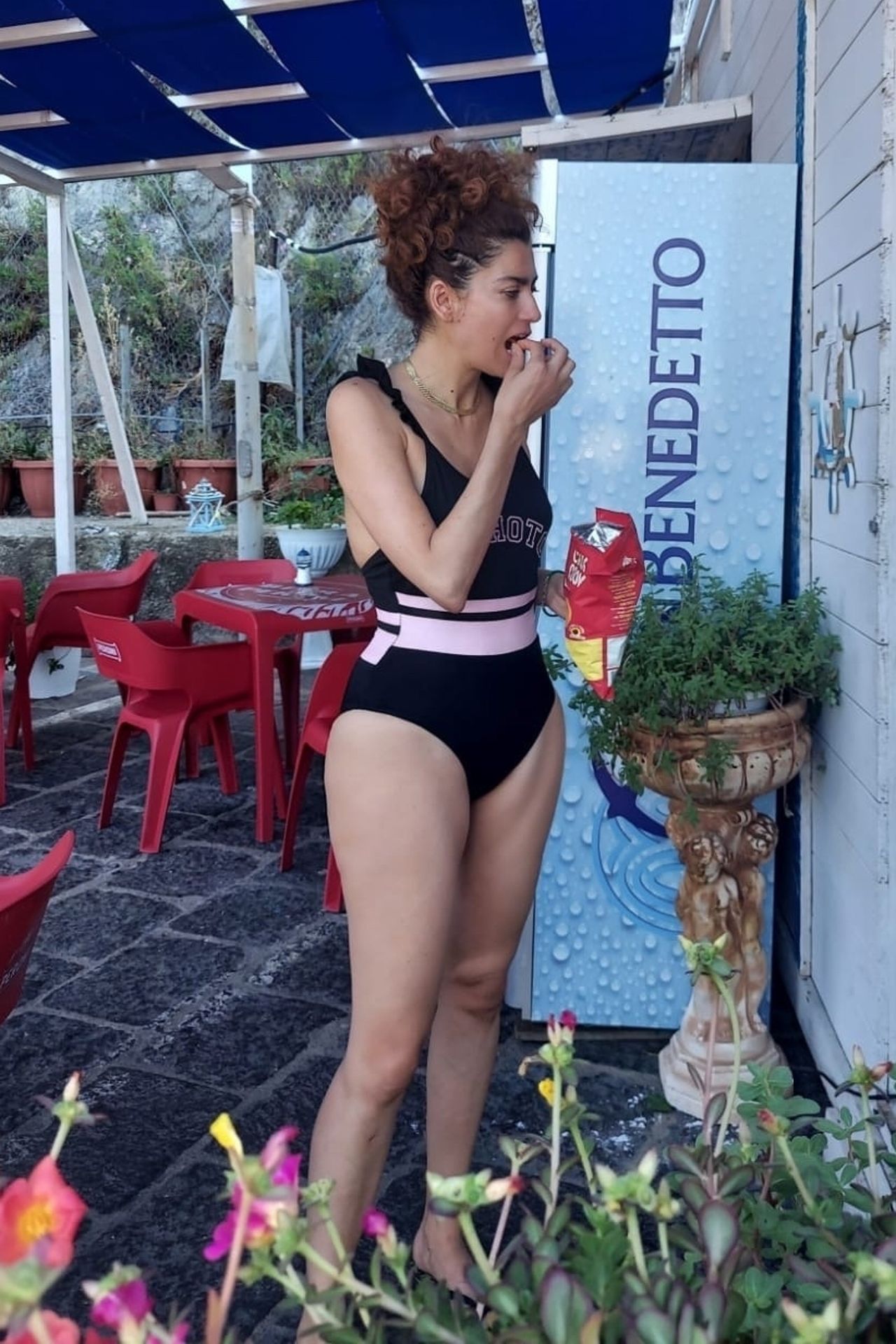 Blanca Blanco Displays Her Beach-Ready Body in Sicily (24 Photos)