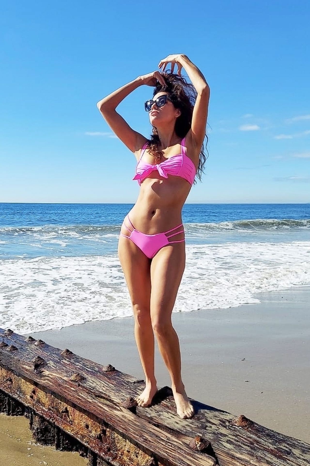 Blanca Blanco is Seen Soaking Up the Sun in Malibu (24 Photos)