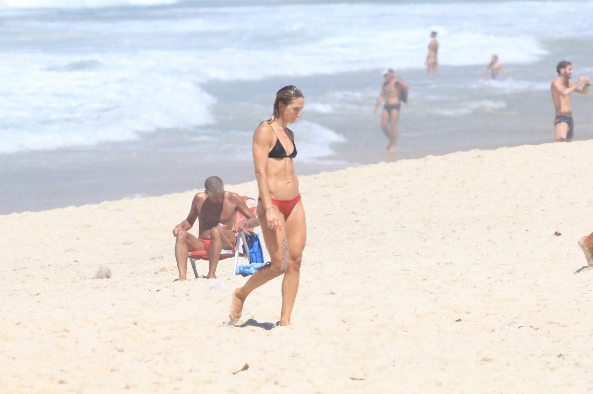 Brandie Wilkerson & Heather Bansley Are Seen on the Beach in Rio (108 Photos)