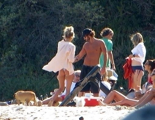 Brody Jenner & Briana Jungwirth Enjoy a Beach Day with Family and Friends (61 Photos)