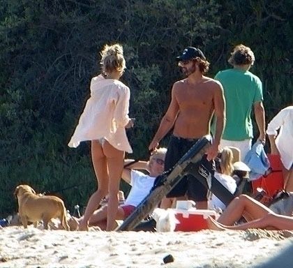 Brody Jenner & Briana Jungwirth Enjoy a Beach Day with Family and Friends (61 Photos)