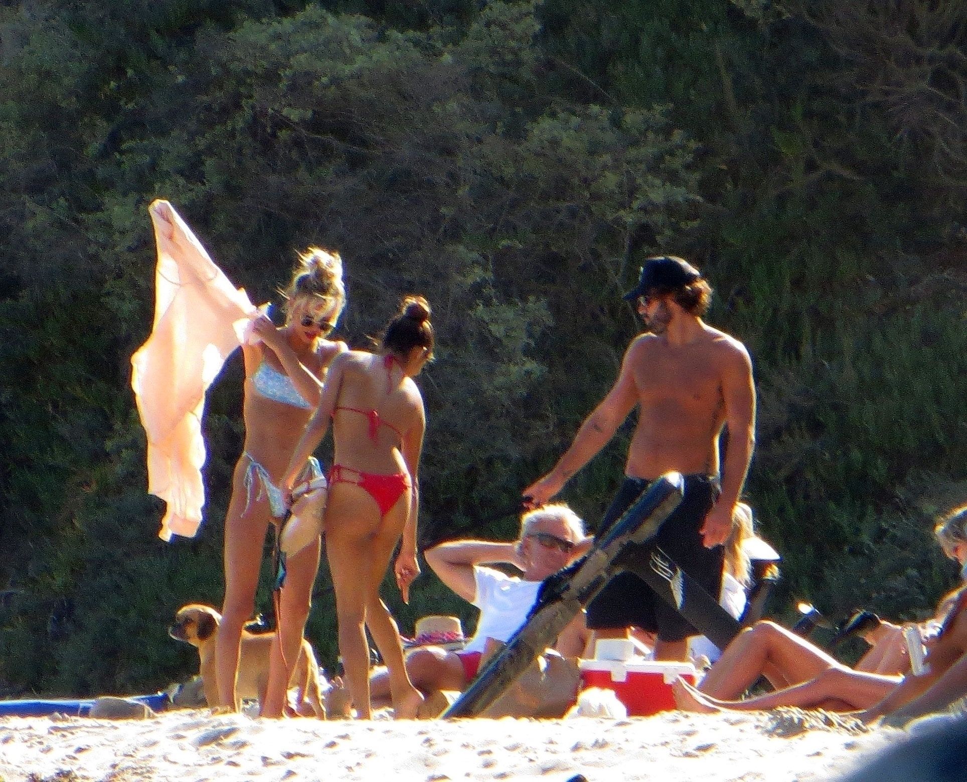 Brody Jenner & Briana Jungwirth Enjoy a Beach Day with Family and Friends (61 Photos)