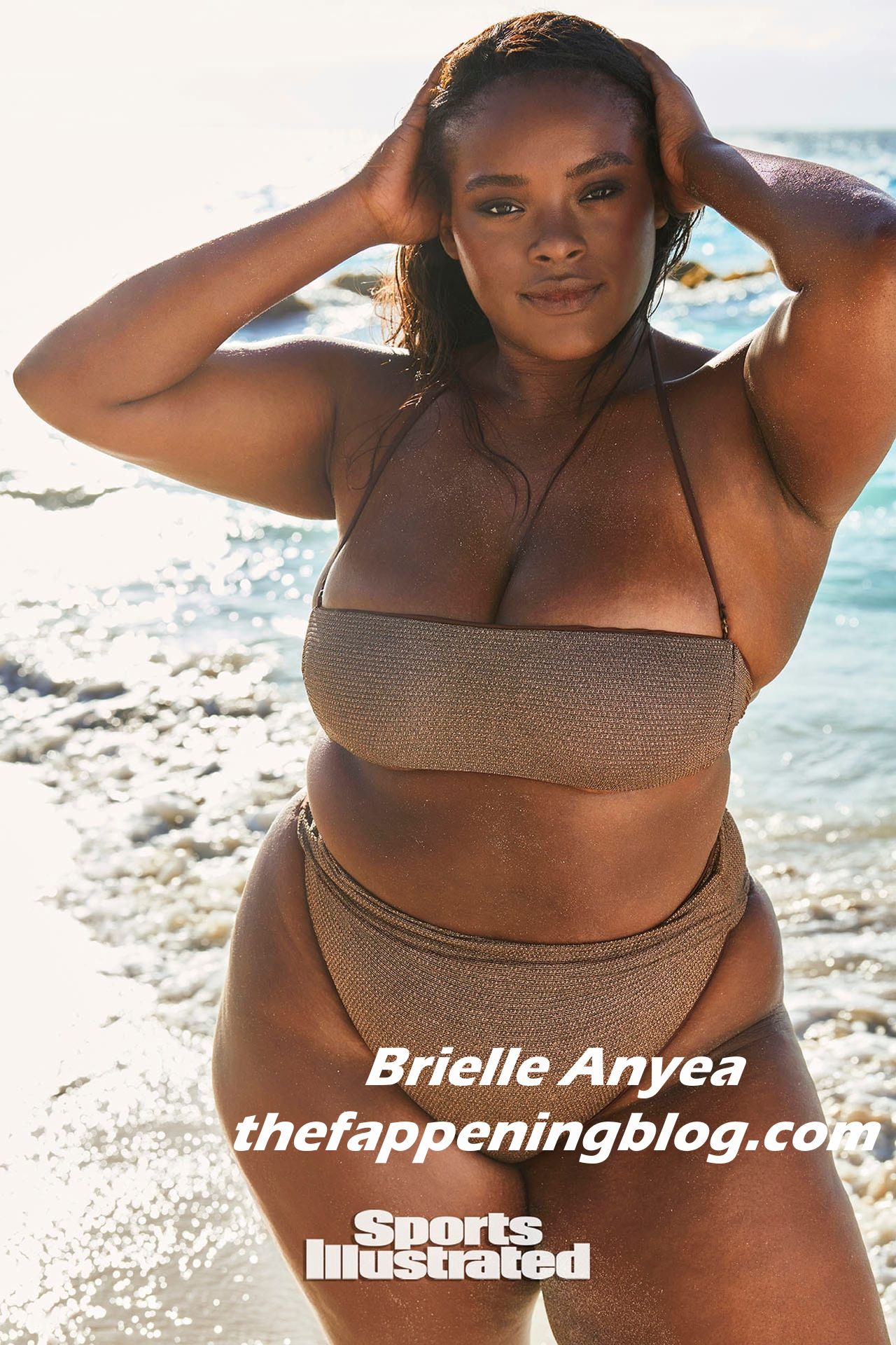 Brielle Anyea Sexy - Sports Illustrated Swimsuit (25 Photos)