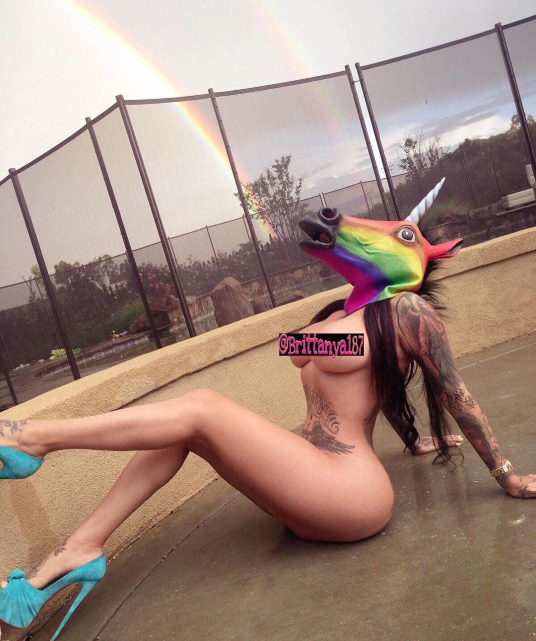Brittanya Razavi Nude & Sexy (154 Photos)