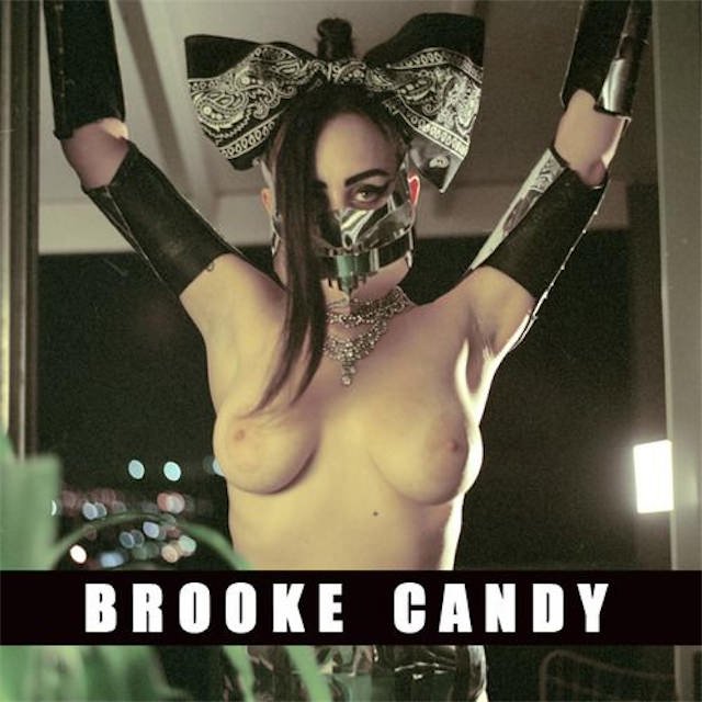Brooke Candy Naked (23 Photos)