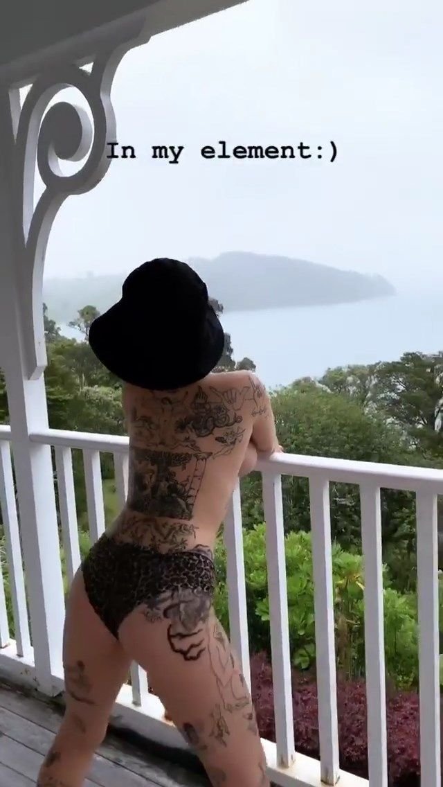 Brooke Candy Nude (19 Photos + GIFs & Video)