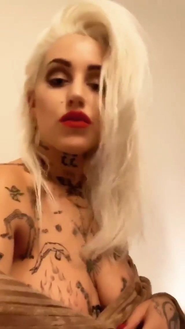 Brooke Candy Topless (15 Pics + GIFs & Video)