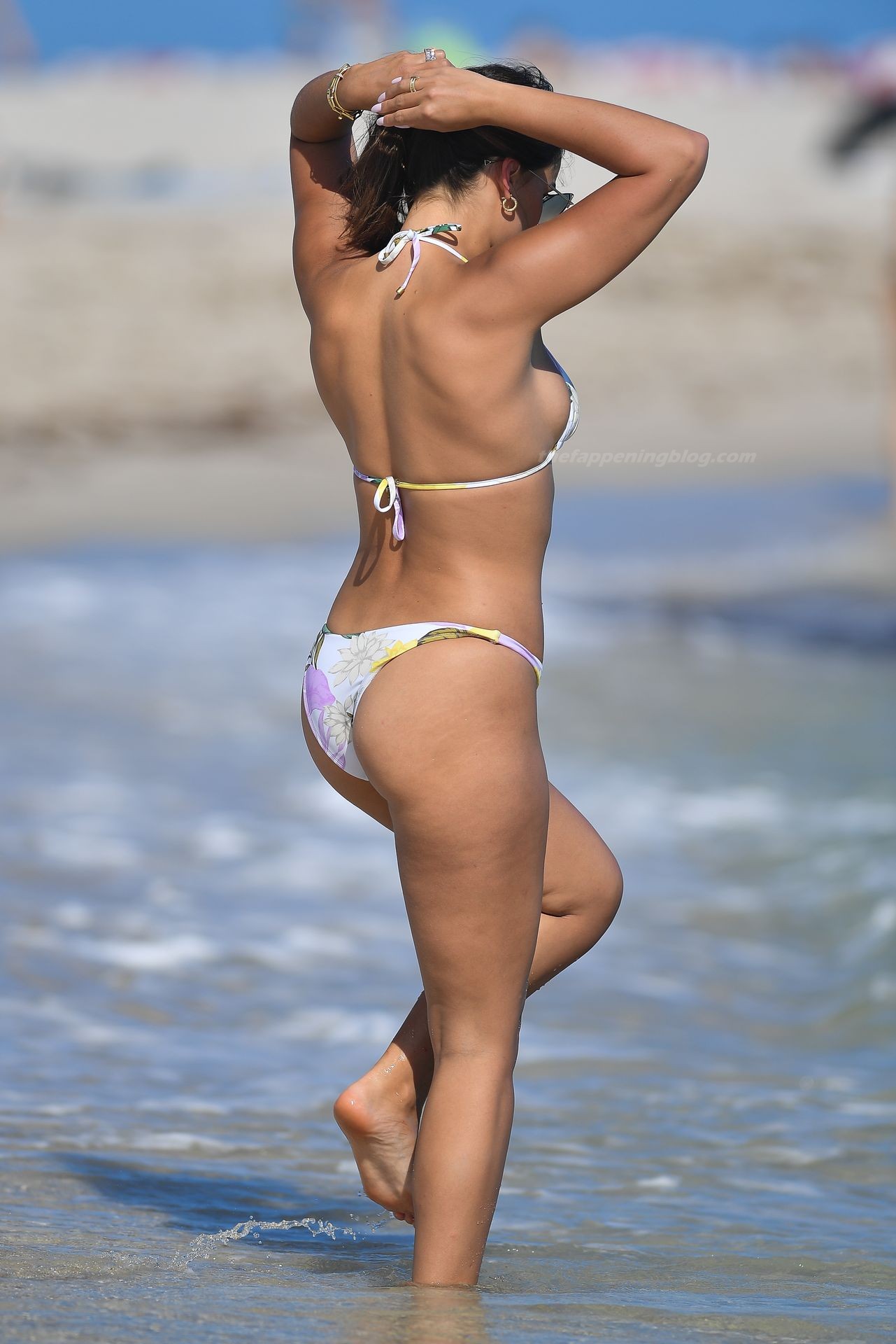 Brooks Nader Shows Off Her Sexy Bikini Body on the Beach (108 Photos)
