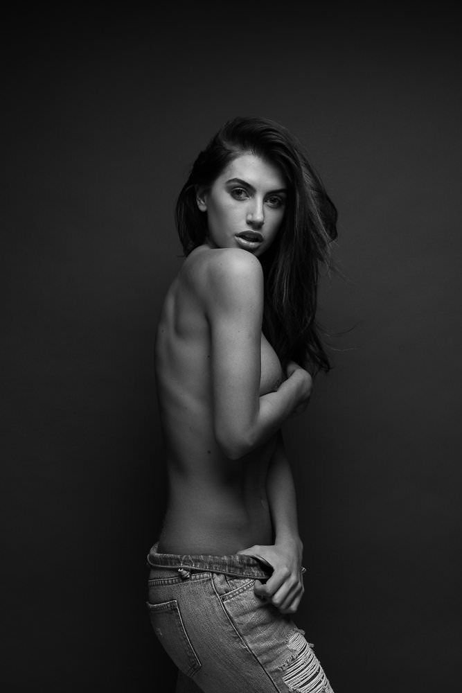 Caley-Rae Pavillard Topless (10 Photos)