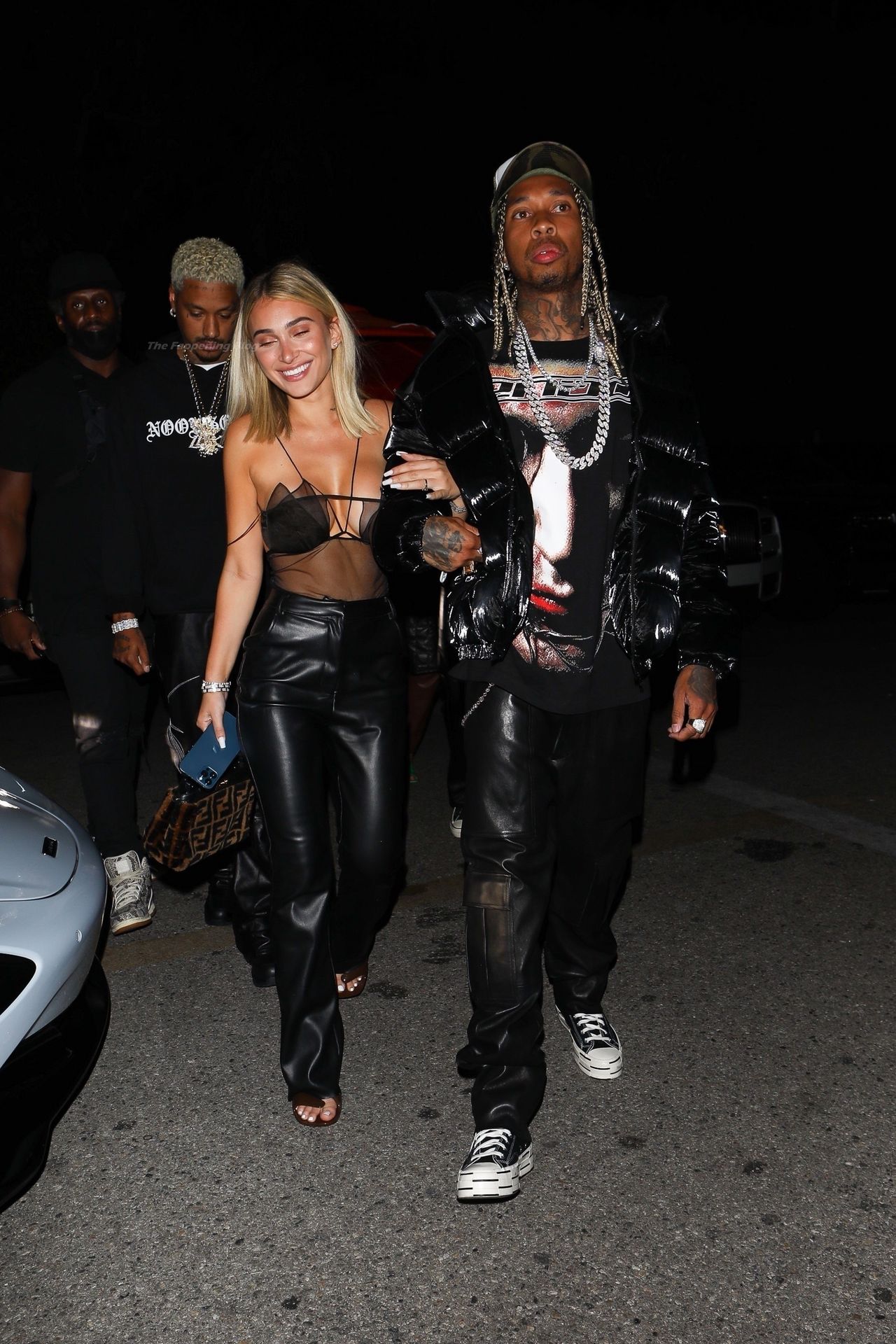 Camaryn Swanson is Seen Leaving a Party with Tyga (29 Photos)