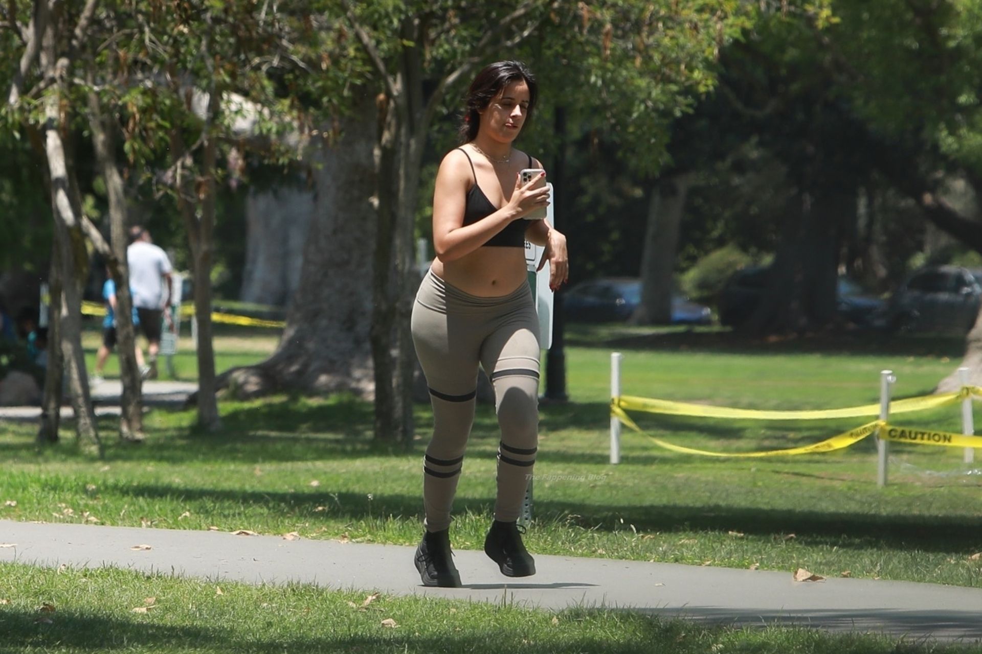 Camila Cabello Ends Her Busy Day with a Workout at a Beverly Hills Park (27 Photos)