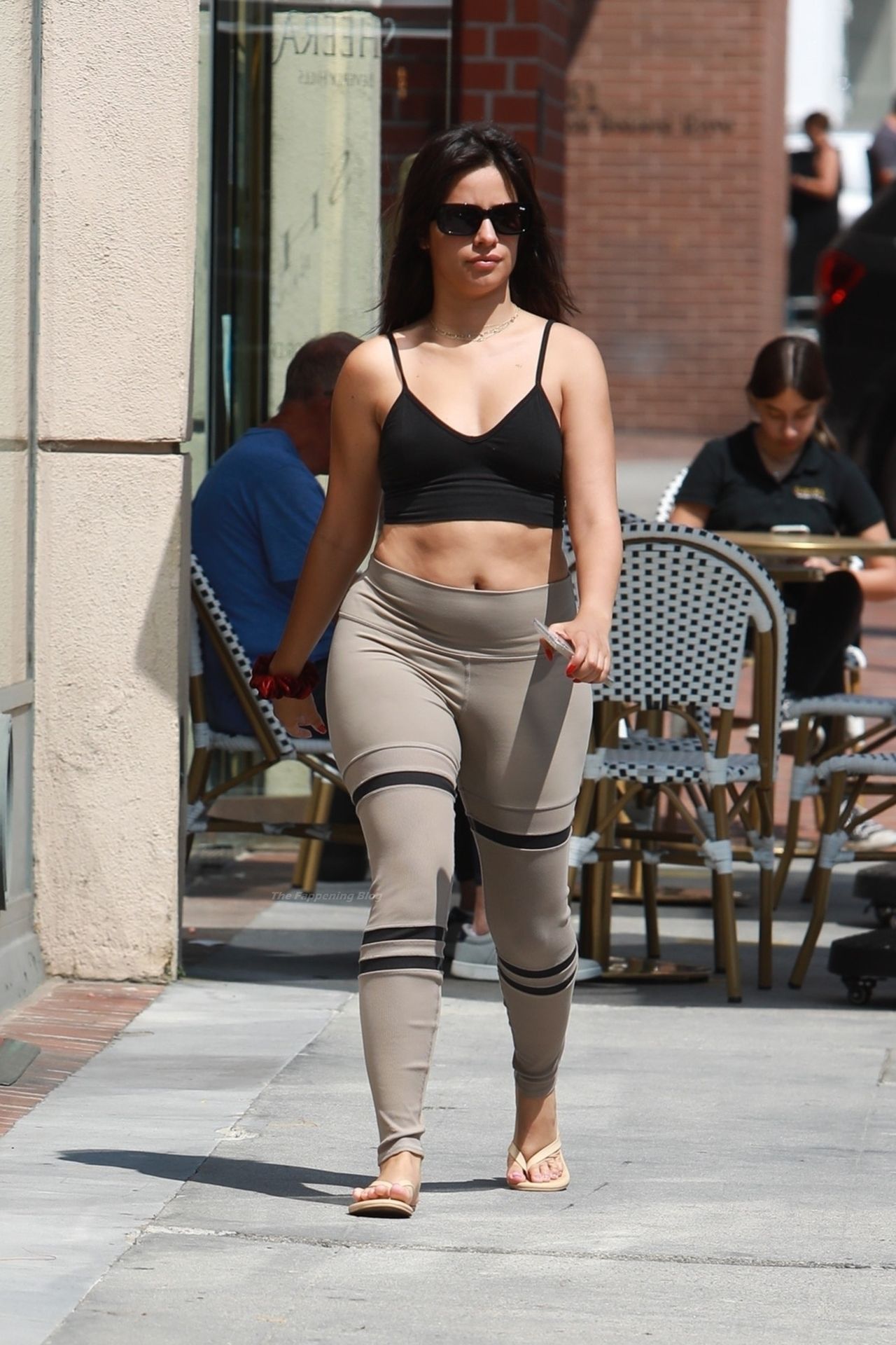 Camila Cabello Ends Her Busy Day with a Workout at a Beverly Hills Park (27 Photos)