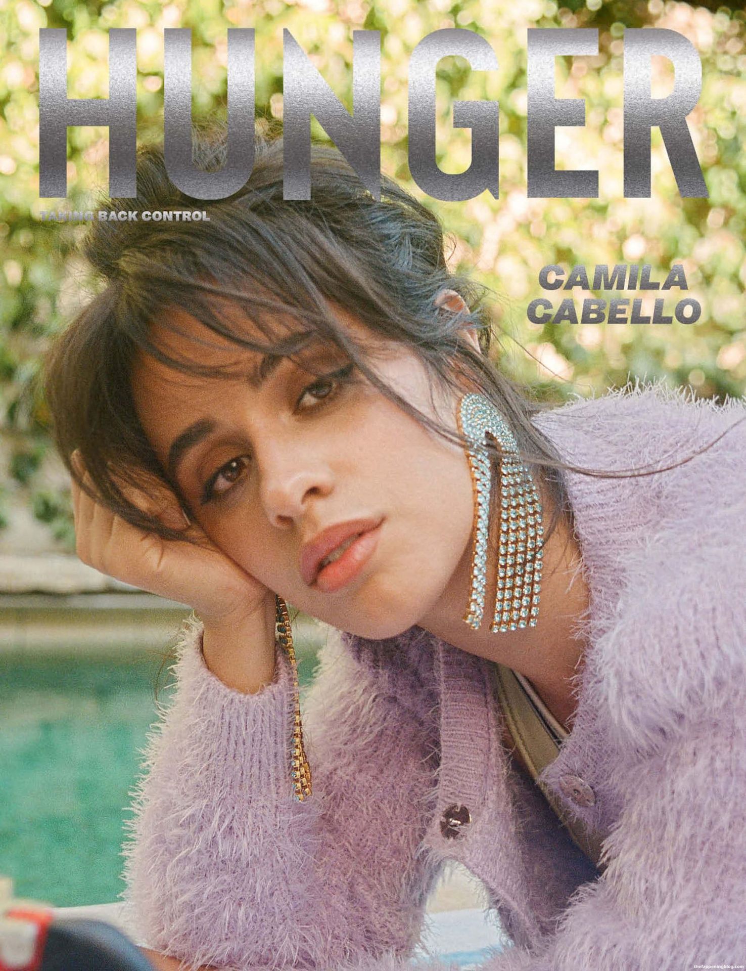 Camila Cabello See Through & Sexy - Hunger Magazine (8 Photos)