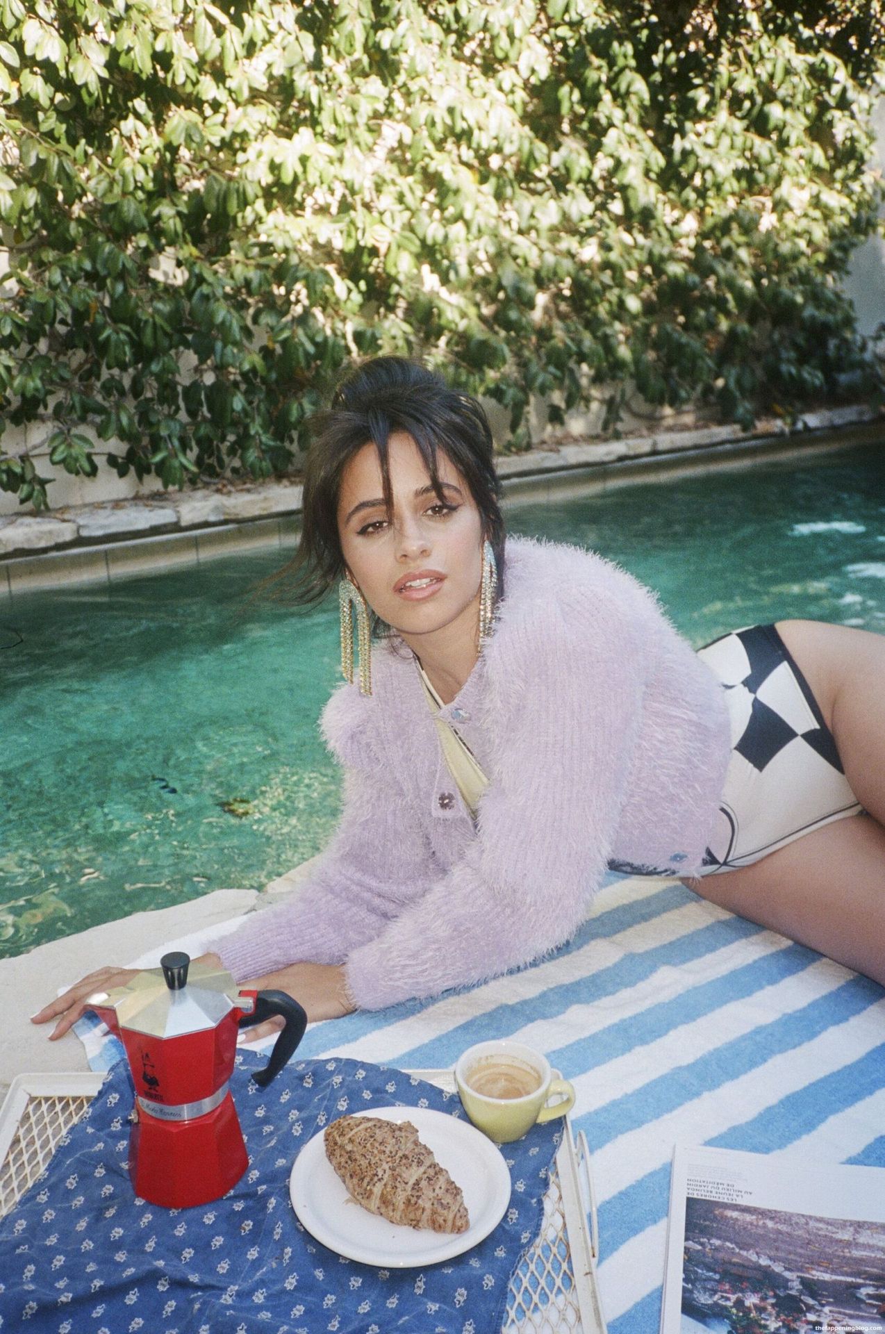 Camila Cabello See Through & Sexy - Hunger Magazine (8 Photos)