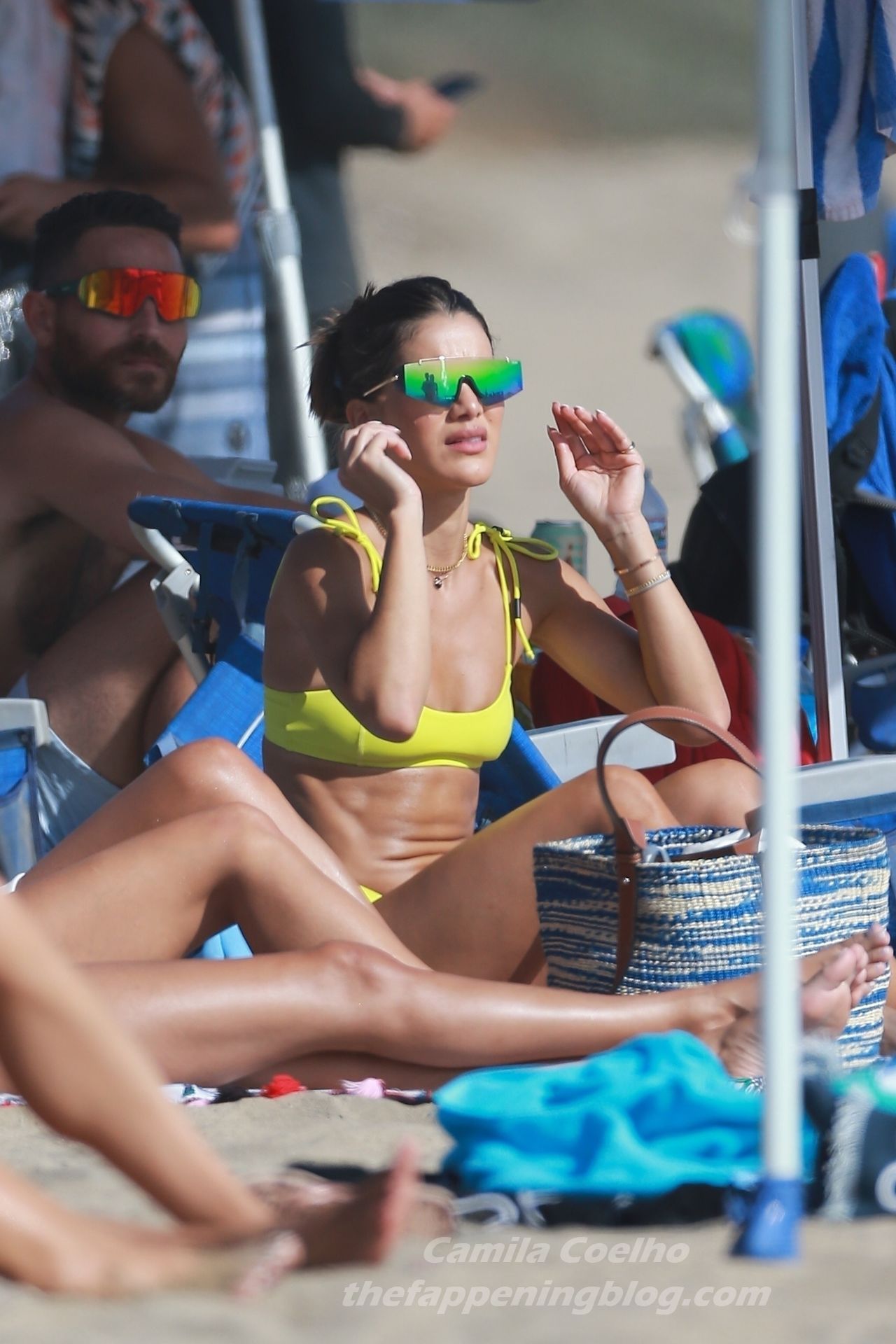 Camila Coelho Stuns in Yellow Bikini (87 Photos)
