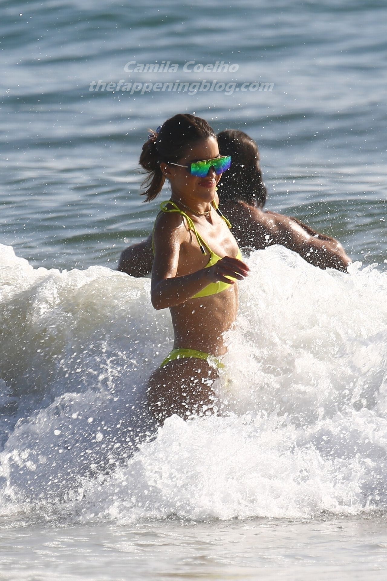 Camila Coelho Stuns in Yellow Bikini (87 Photos)
