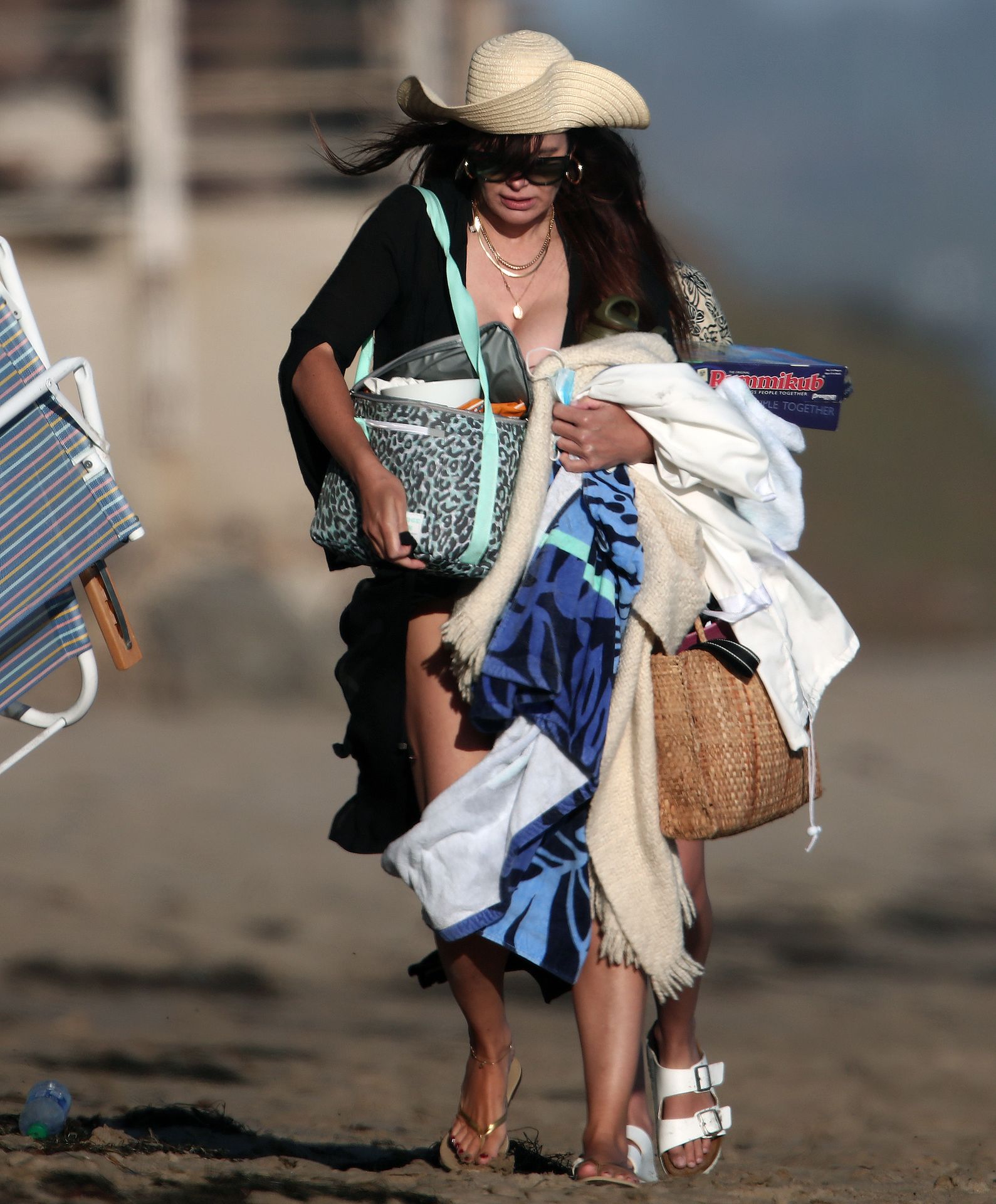 Camila Morrone & Lucila Solá Are Seen Enjoying a Day at the Beach in Malibu (24 Photos)