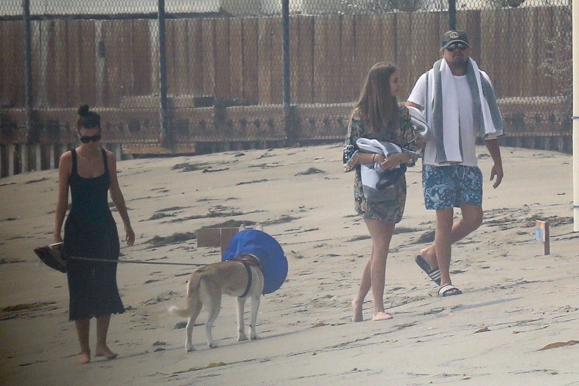 Camila Morrone Enjoys a Beach Day with Leonardo DiCaprio (33 Photos)