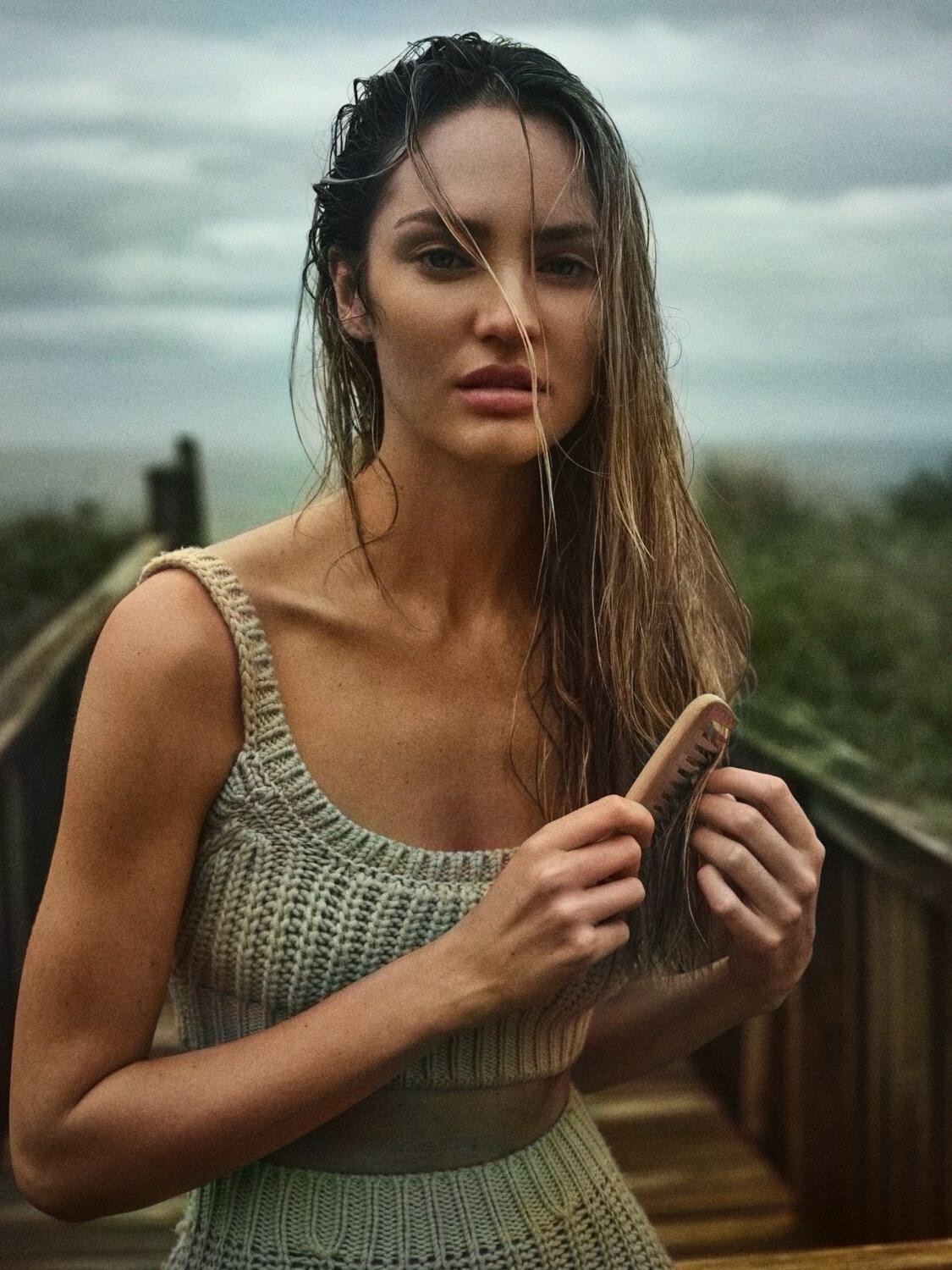 荒岛-Dasha Taran 俄罗斯美女模特壁纸 达莎塔兰街拍写真摄影图片 - 知乎