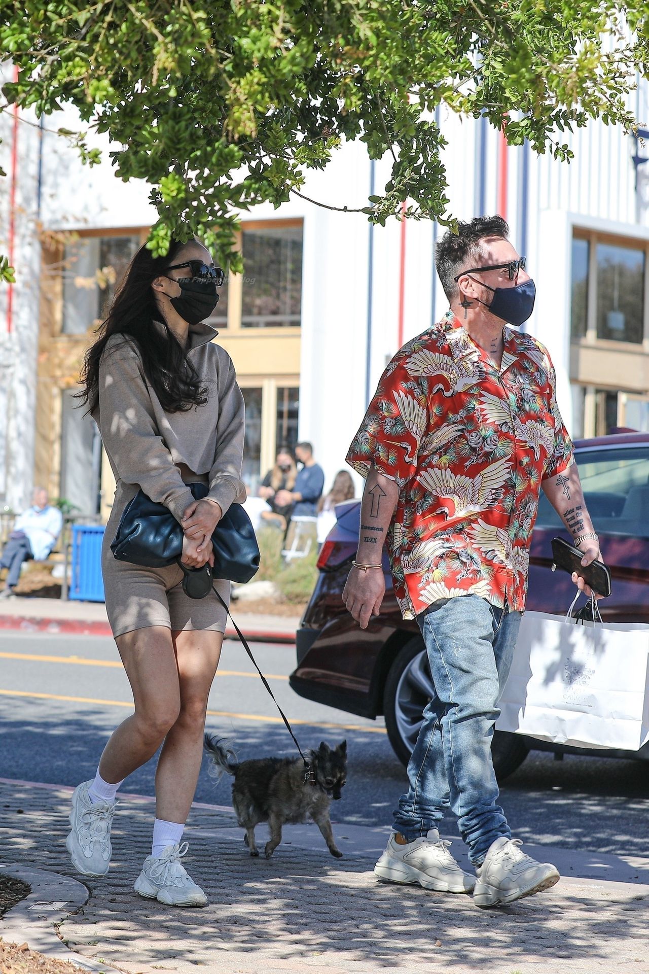 Cara Santana & Shannon Leto Go Shopping Together in
 Malibu (34 Photos)
