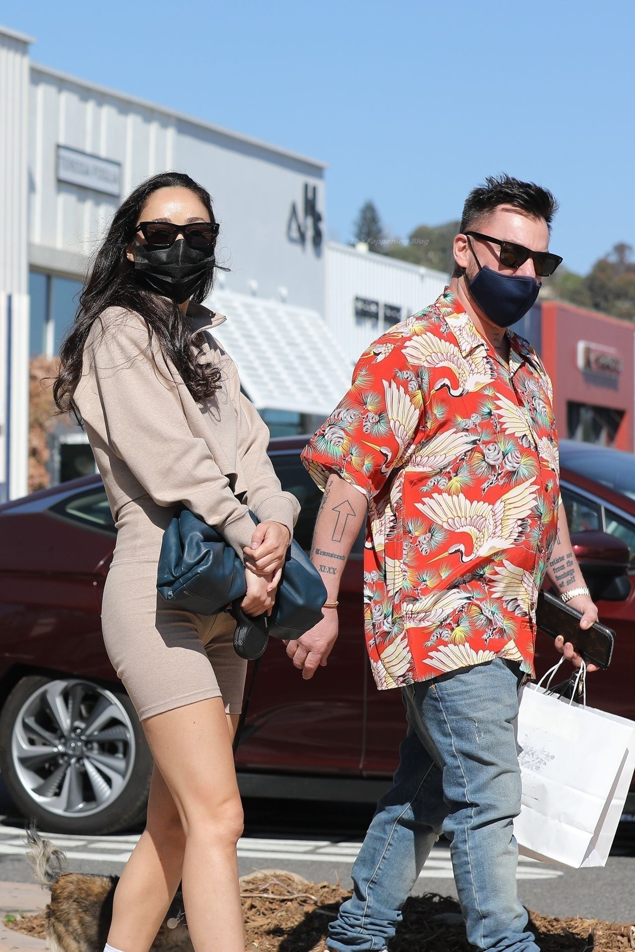 Cara Santana & Shannon Leto Go Shopping Together in Malibu (34 Photos)