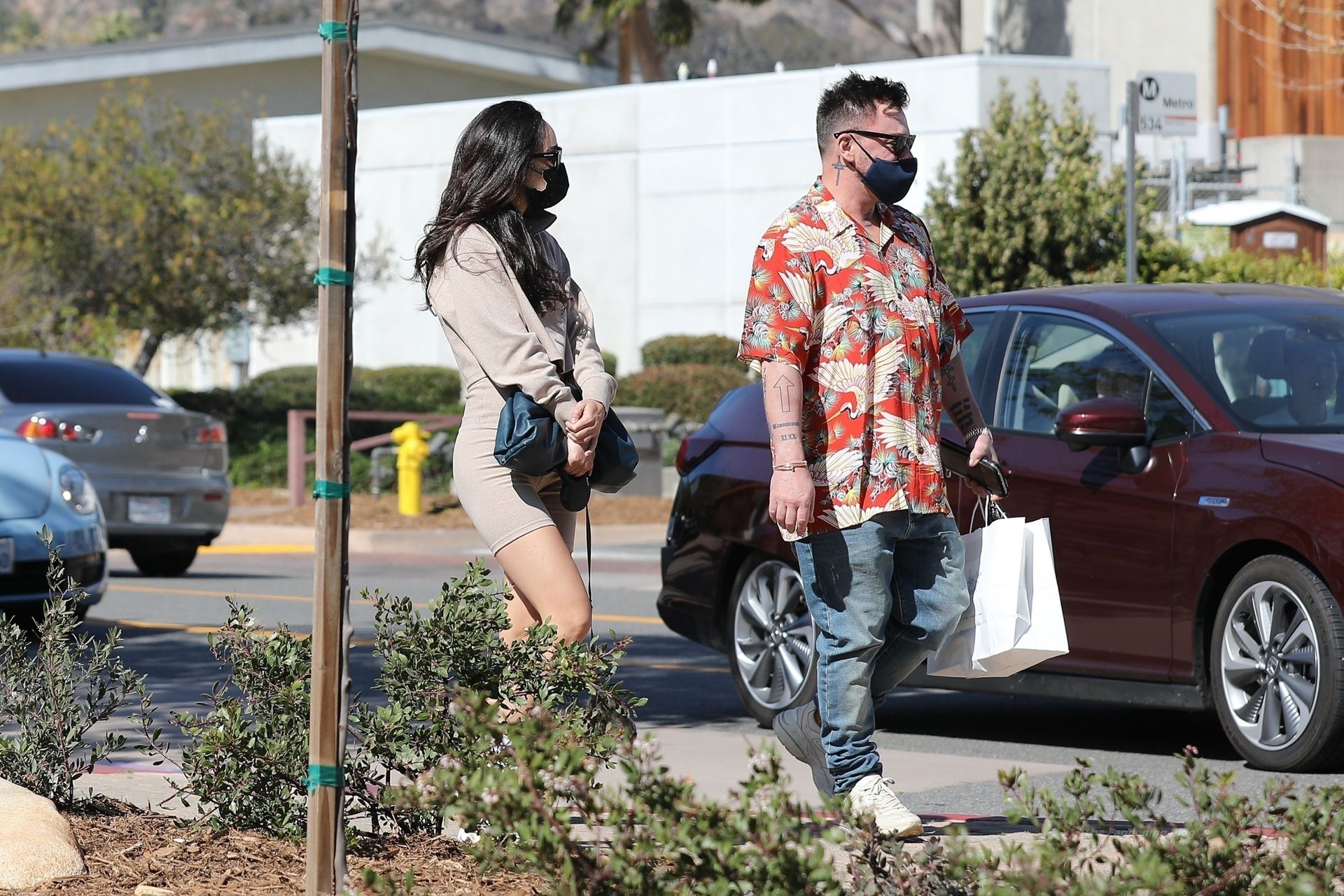 Cara Santana & Shannon Leto Go Shopping Together in Malibu (34 Photos)