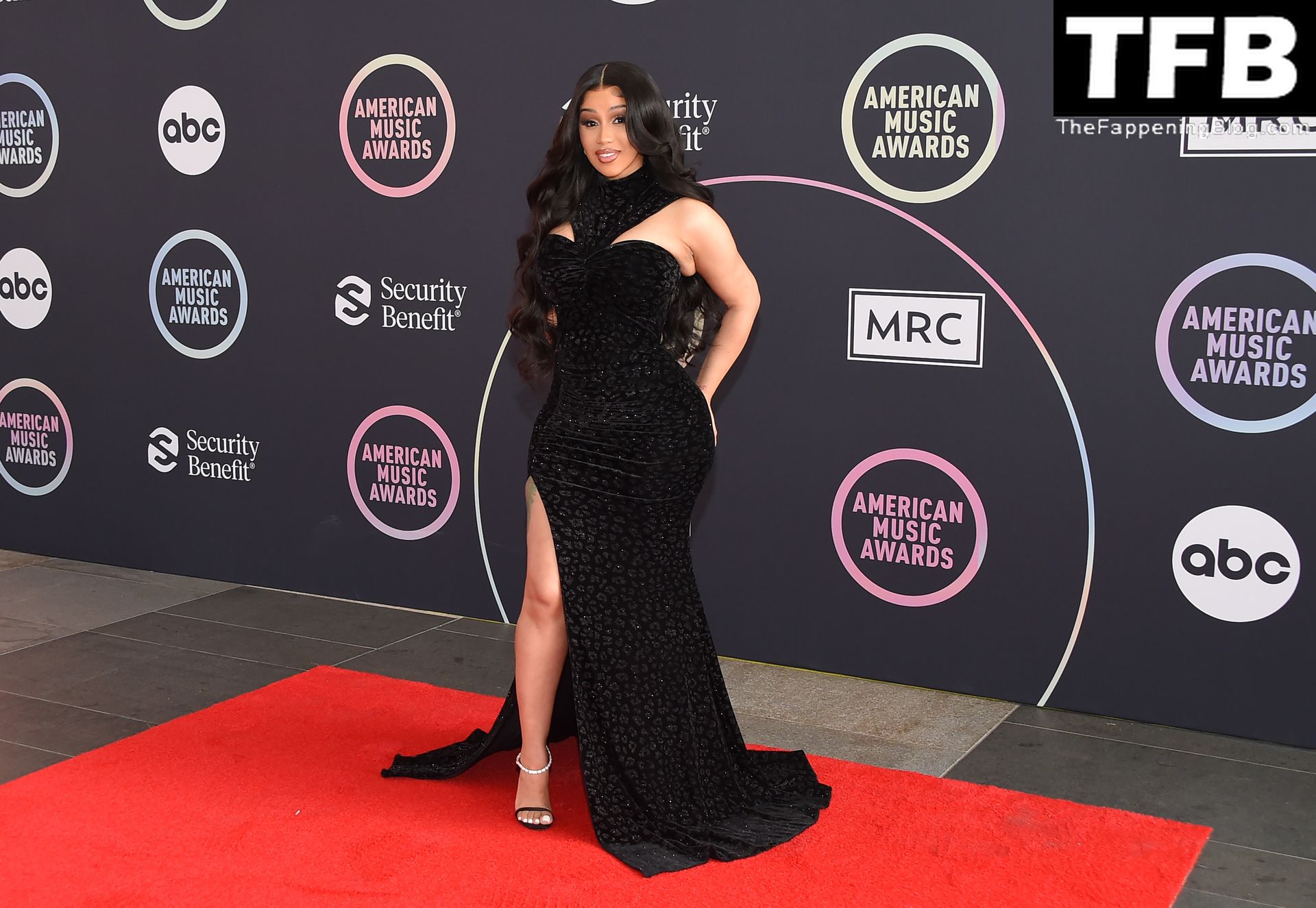 2021 American Music Awards Red Carpet Roll-Out With Host Cardi B (113 Photos)