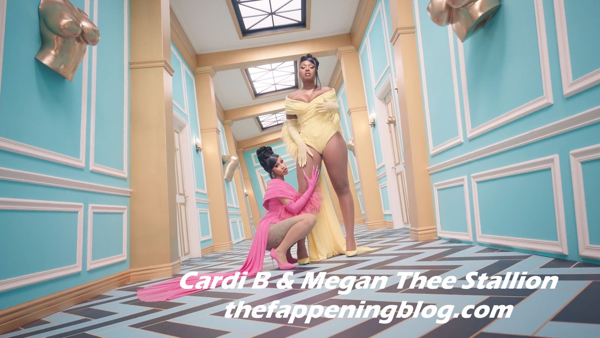 Cardi B & Megan Thee Stallion Release Super Hot Stuff (72 Pics + Video)