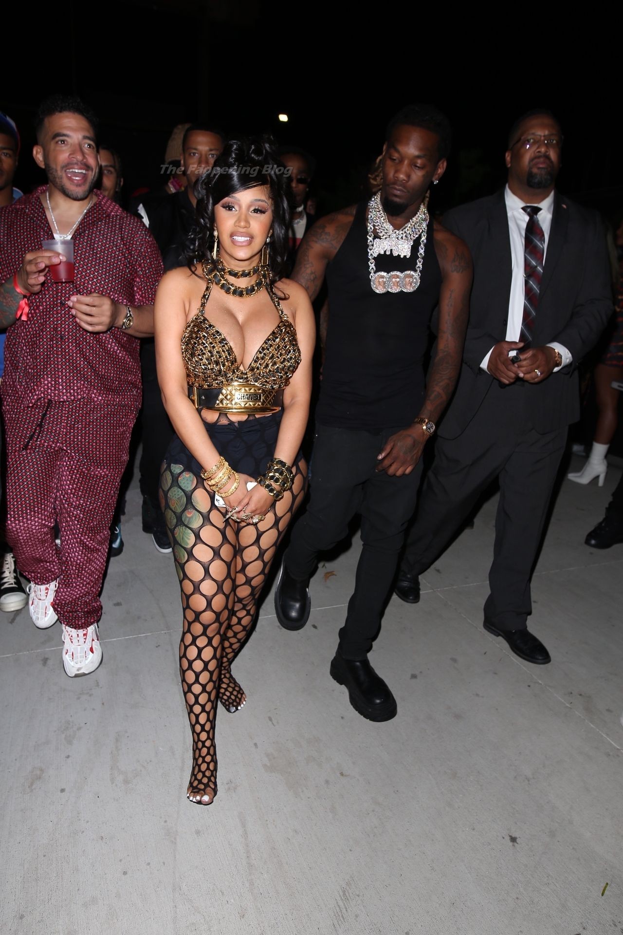 Cardi B Parties the Night Away at Her 29th birthday Bash in LA (42 Photos)