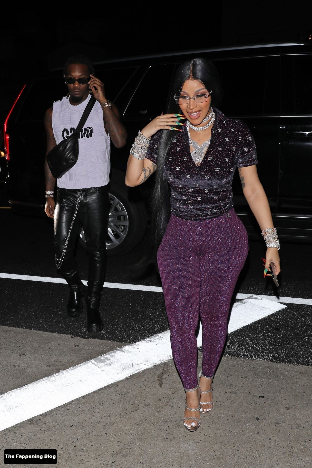 Cardi B Steps Out in Style as She Celebrates Her 29th Birthday With Offset (158 Photos)