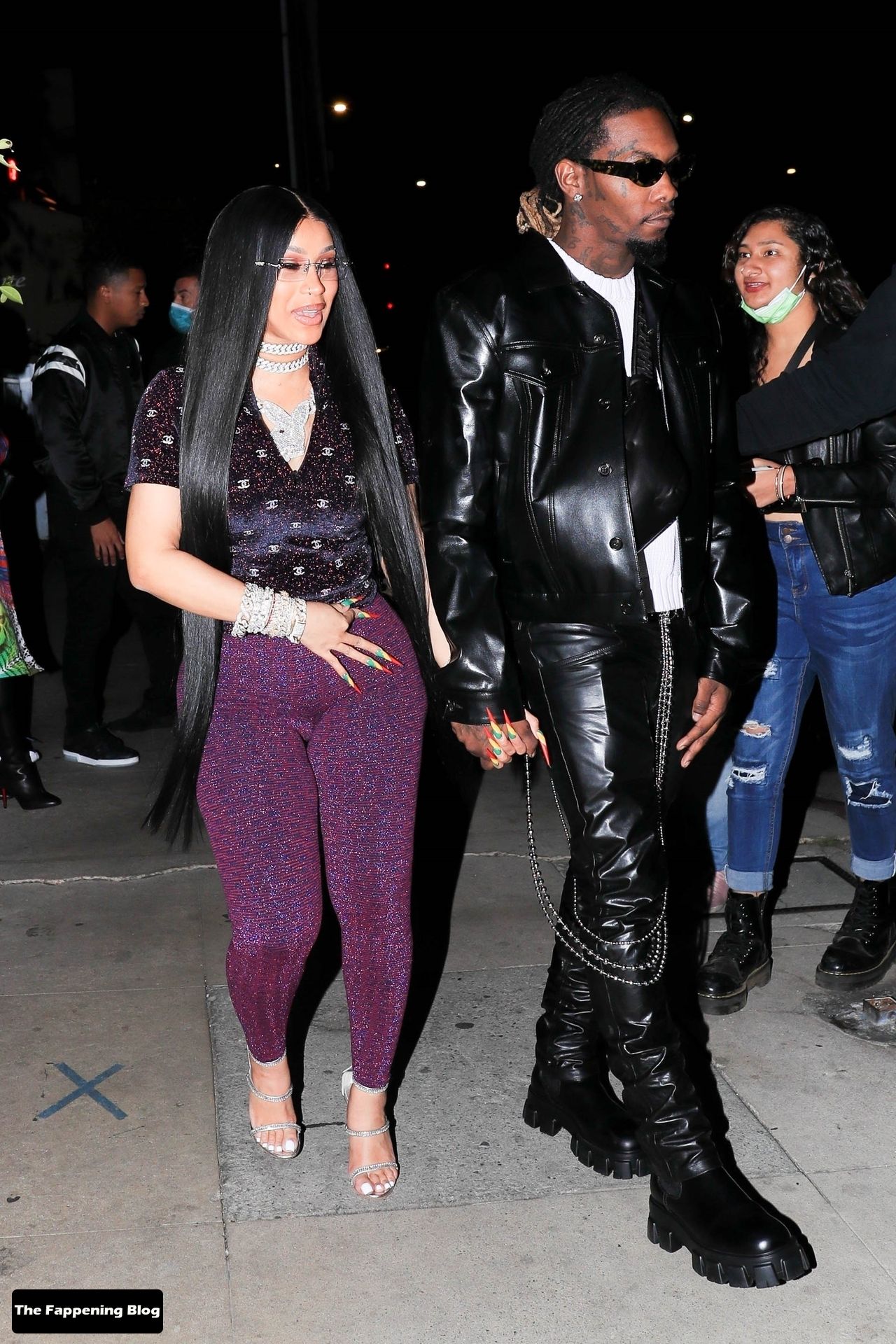 Cardi B Steps Out in Style as She Celebrates Her 29th Birthday With Offset (158 Photos)