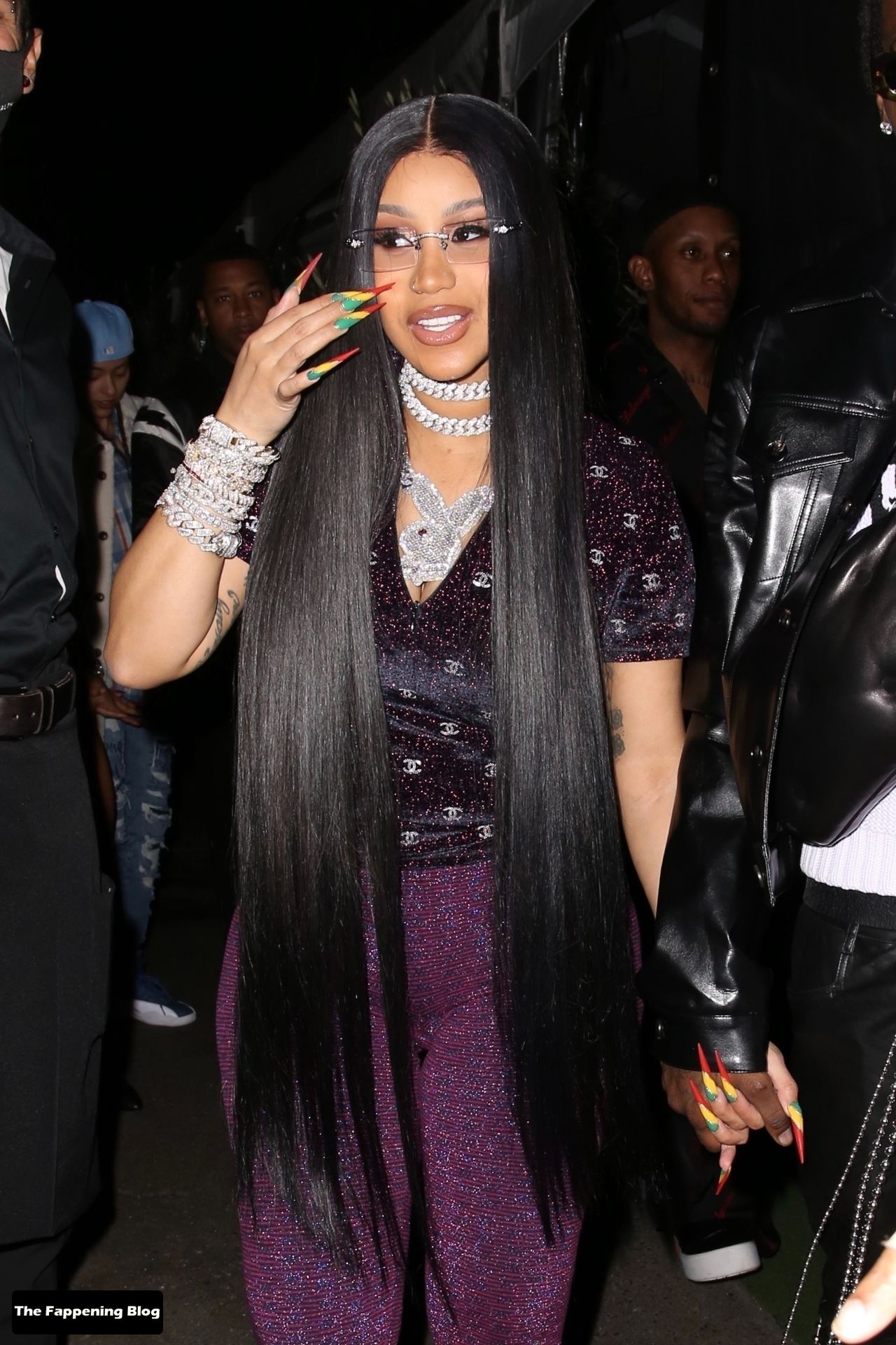 Cardi B Steps Out in Style as She Celebrates Her 29th Birthday With Offset (158 Photos)