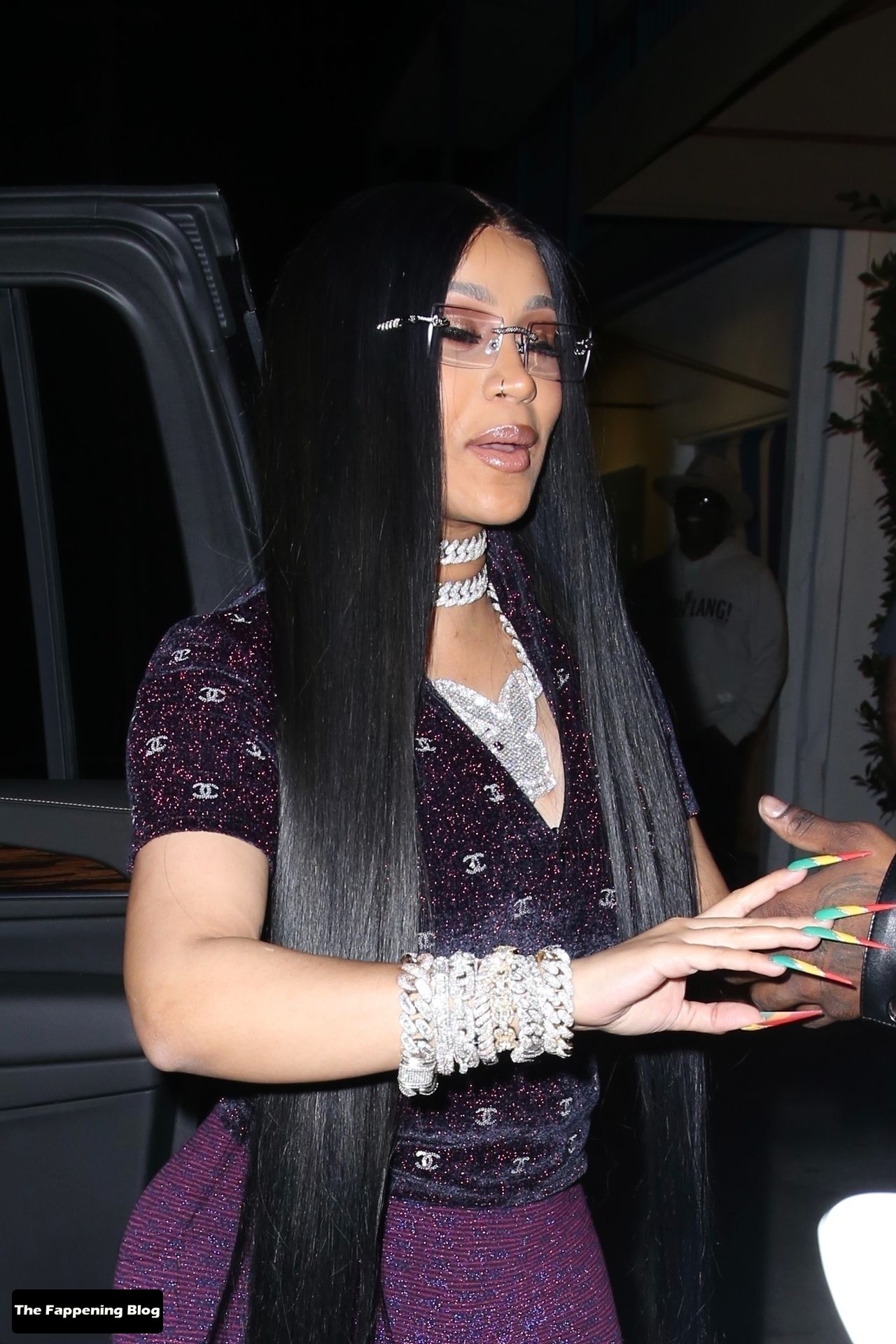 Cardi B Steps Out in Style as S
he Celebrates Her 29th Birthday With Offset (158 Photos)