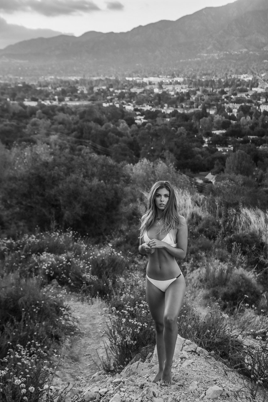 Carmella Rose in a Bikini (6 Photos)