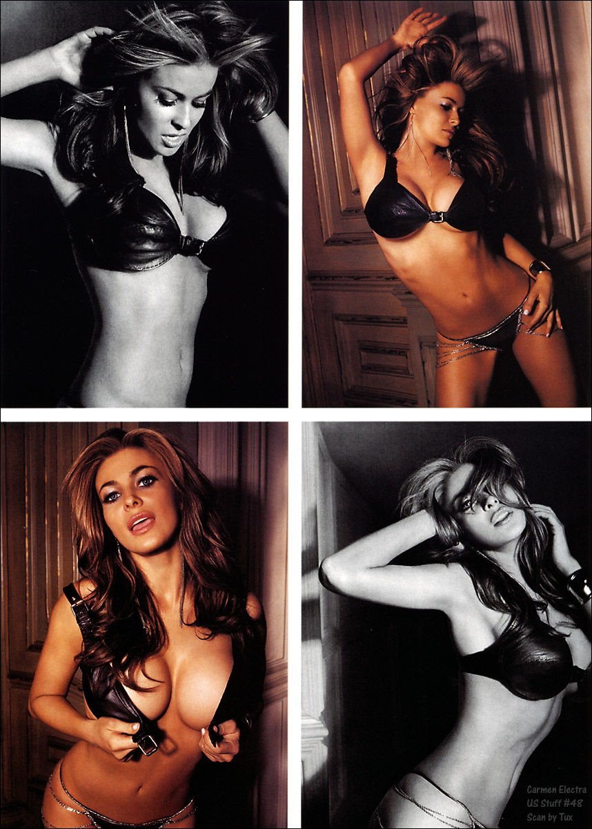 Carmen Electra Nude & Sexy Collection (202 Photos + Videos)
