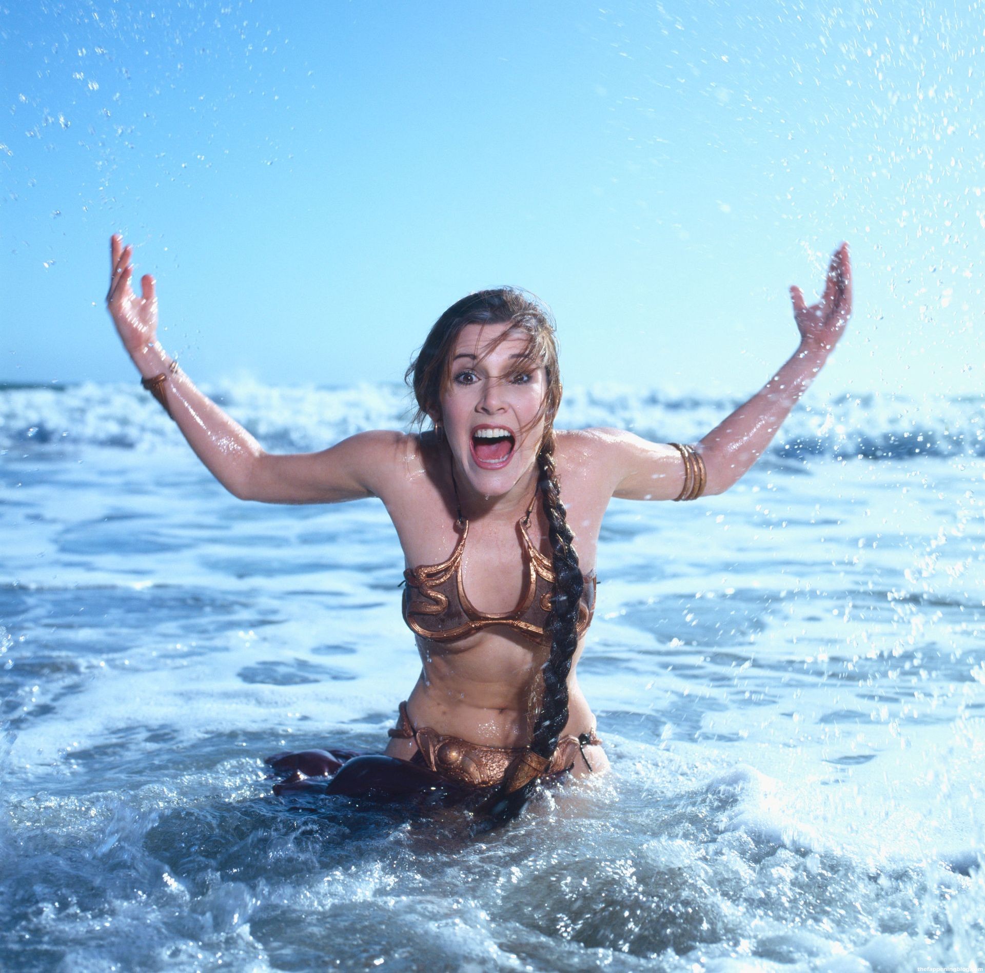 Carrie Fisher Sexy - Rolling Stone Magazine (28 Photos)