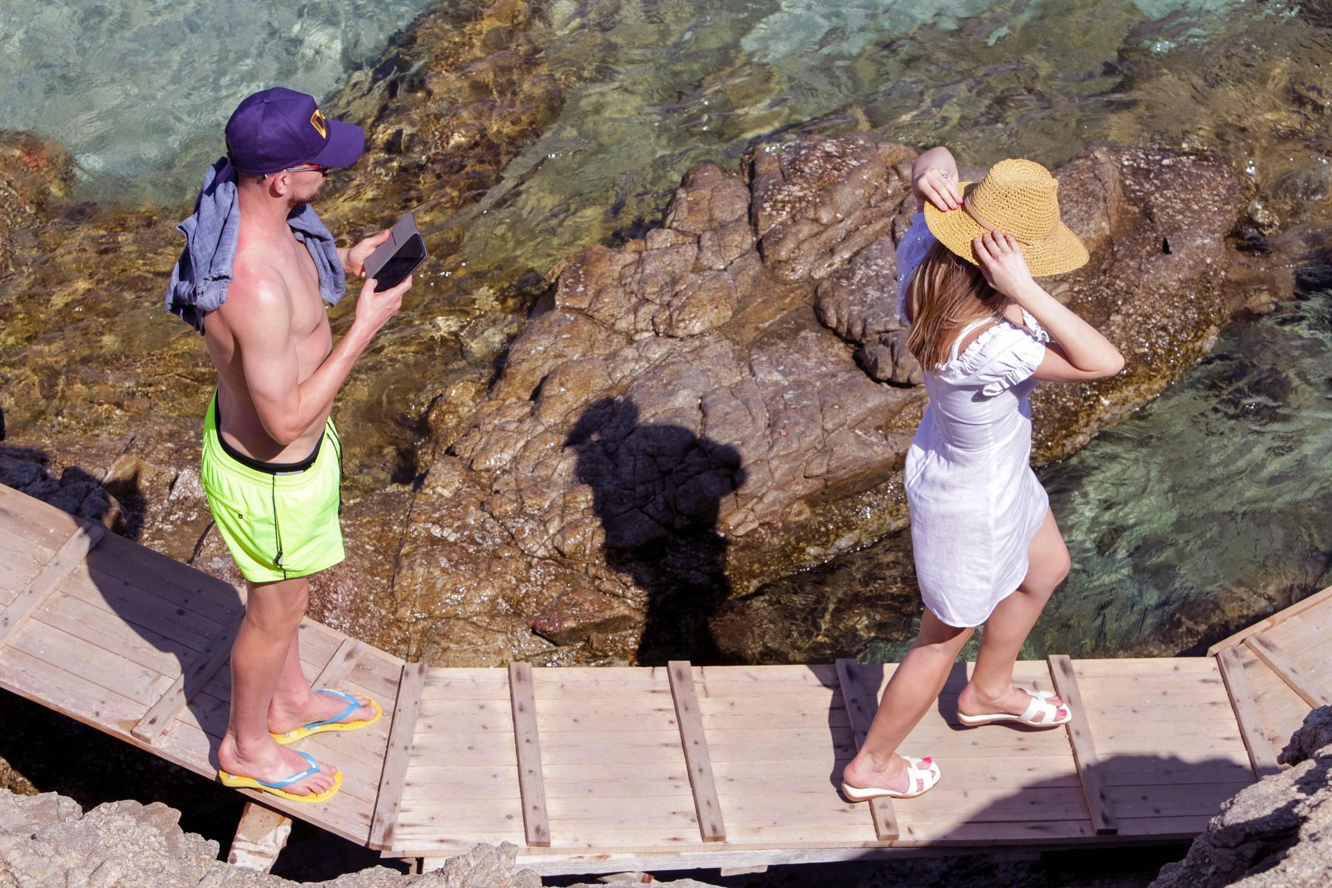 Catherine Harding & Jorginho Enjoy Their Holidays in Mykonos (48 Photos)