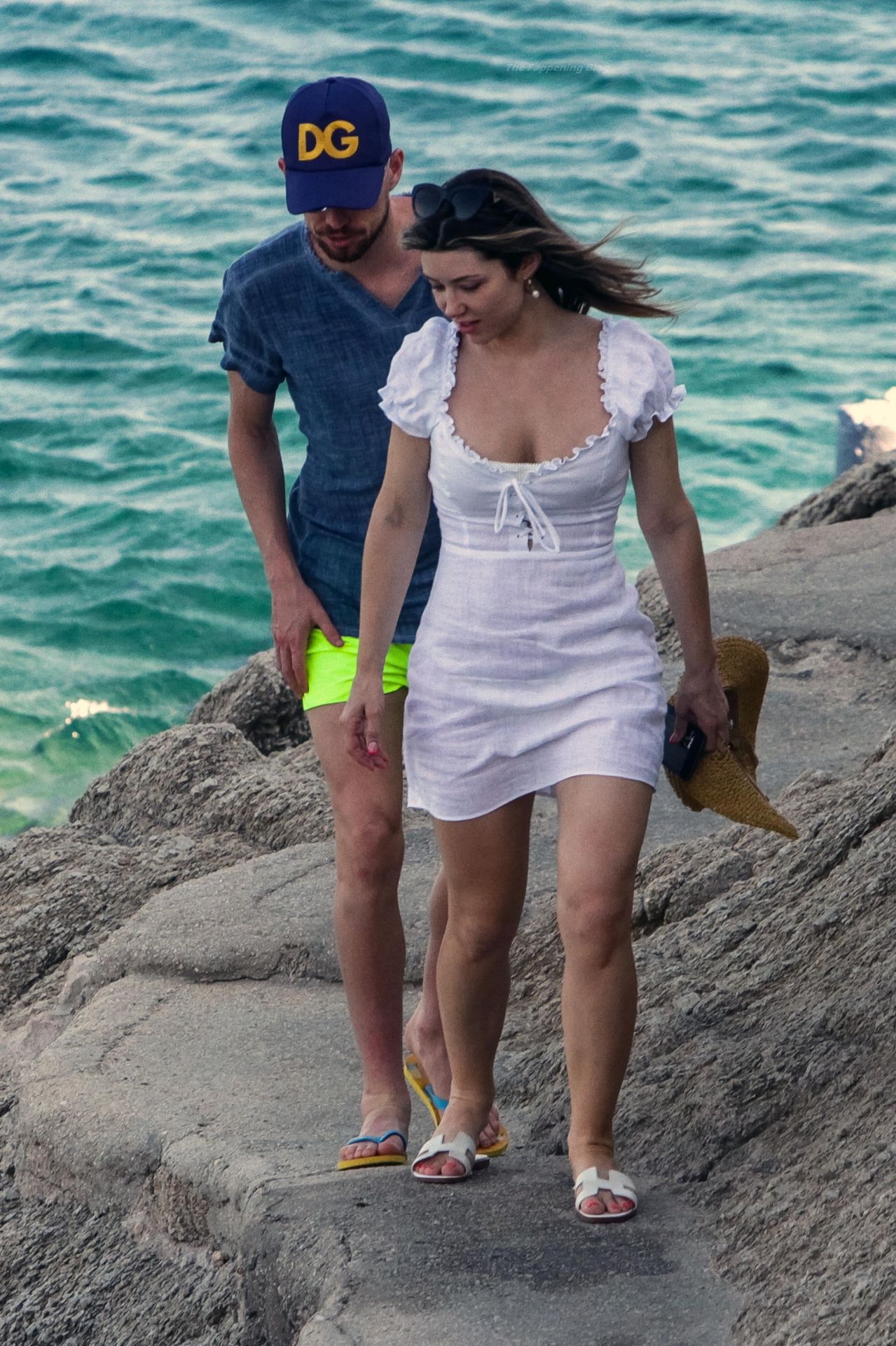 Catherine Harding & Jorginho Enjoy Their Holidays in Mykonos (48 Photos)