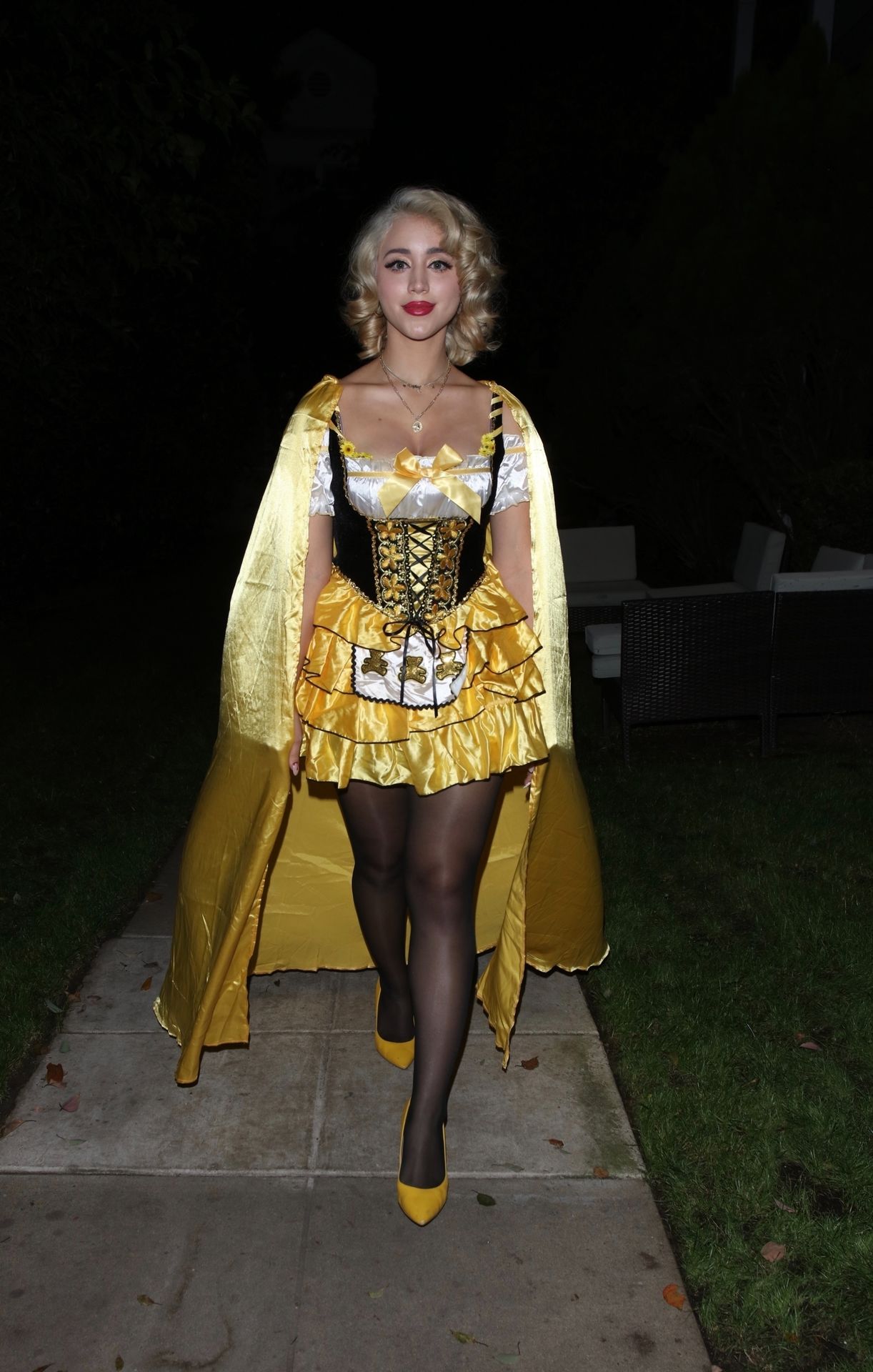 Caylee Cowan is Seen as Goldilocks at a Halloween Party (15 Photos)