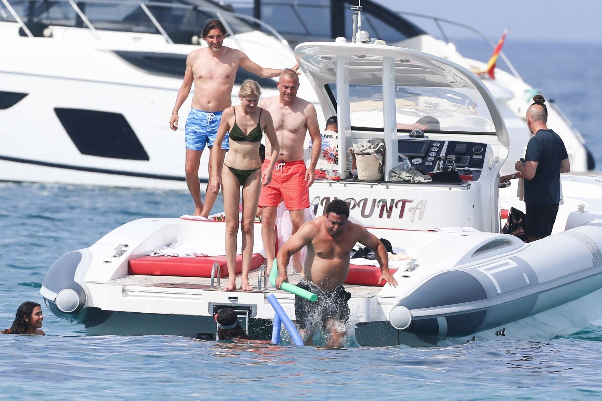 Celina Locks & Ronaldo are Pictured While on Holiday in Formentera (20 Photos)