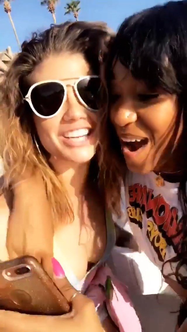 Chanel West Coast Parties With Friends (31 Pics + Gifs & Video)