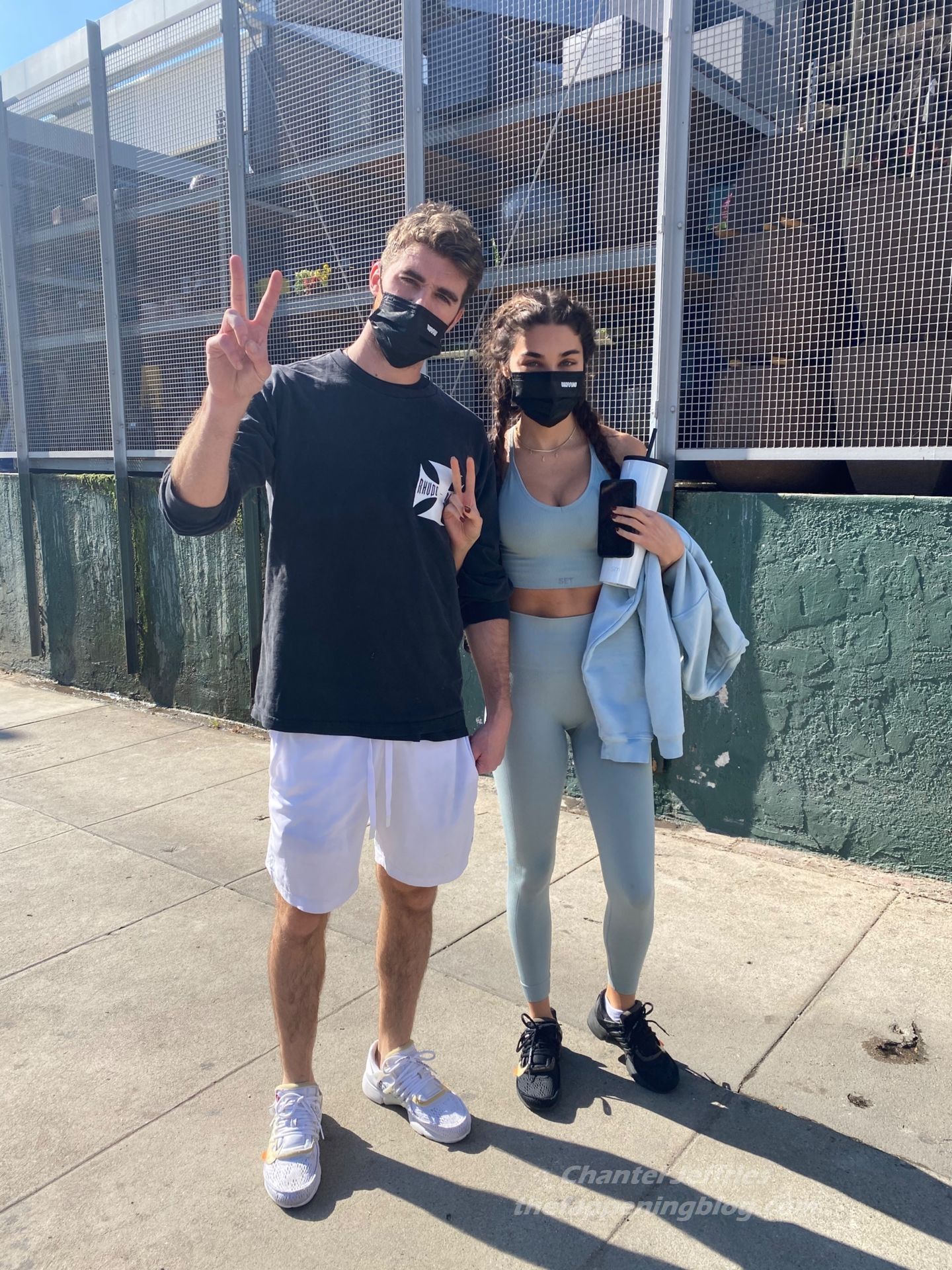 Chantel Jeffries & Andrew Taggart Arrive for Their Morning Workout (64 Photos)