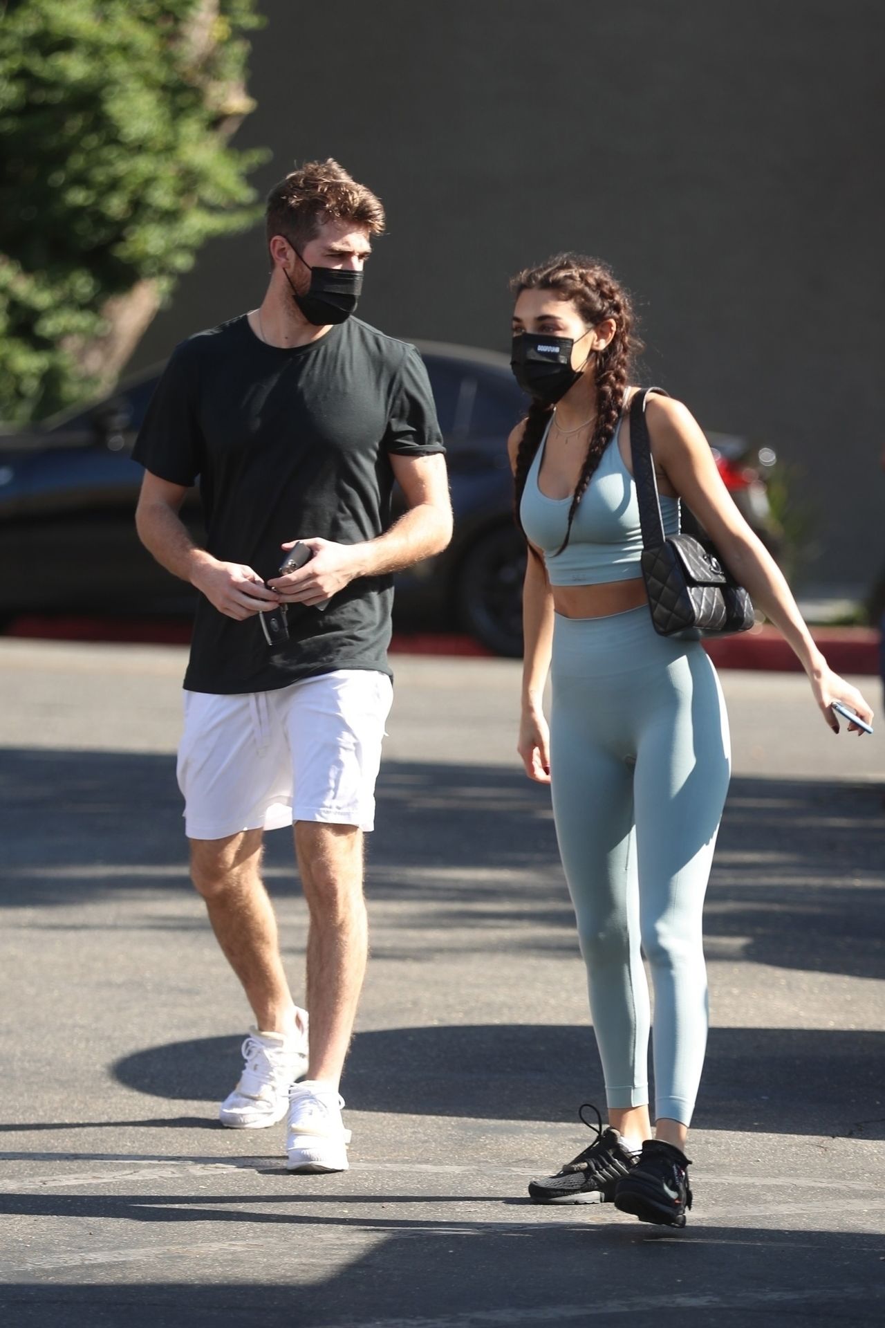 Chantel Jeffries & Andrew Taggart Arrive for Their Morning Workout (64 Photos)