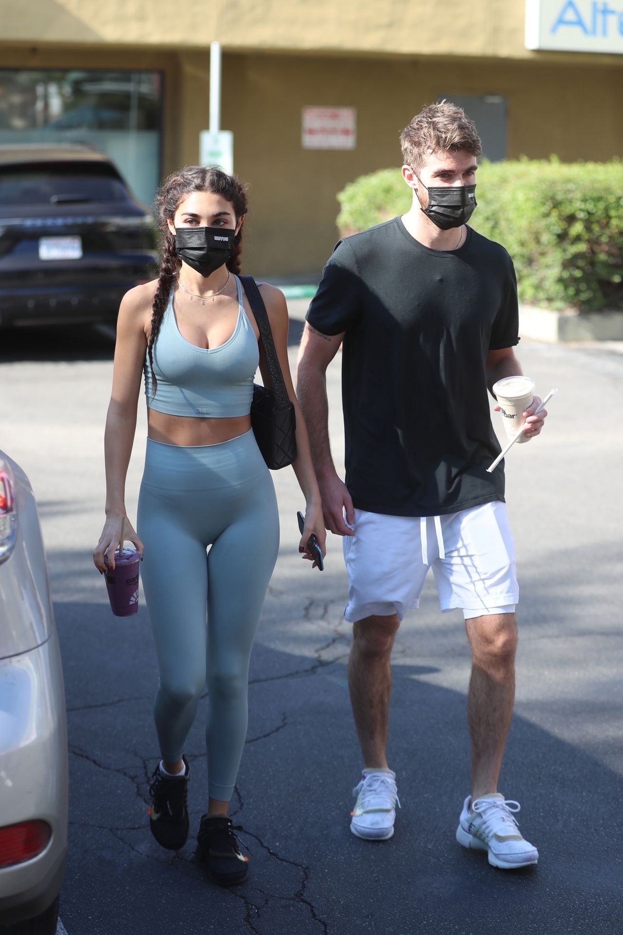 Chantel Jeffries & Andrew Taggart Arrive for Their Morning Workout (64 Photos)