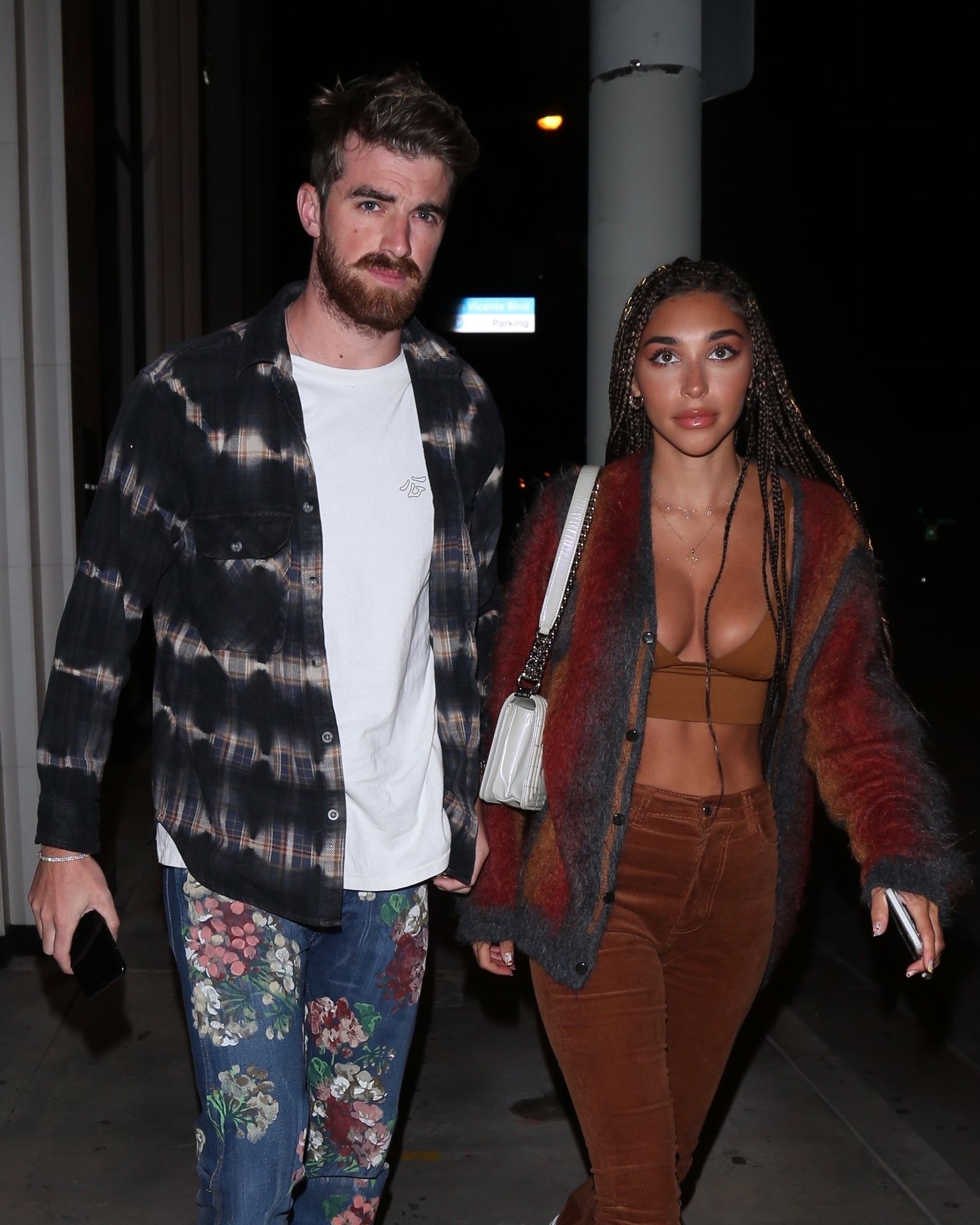 Chantel Jeffries & Andrew Taggart Enjoy a Date Night in West Hollywood (17 Photos)