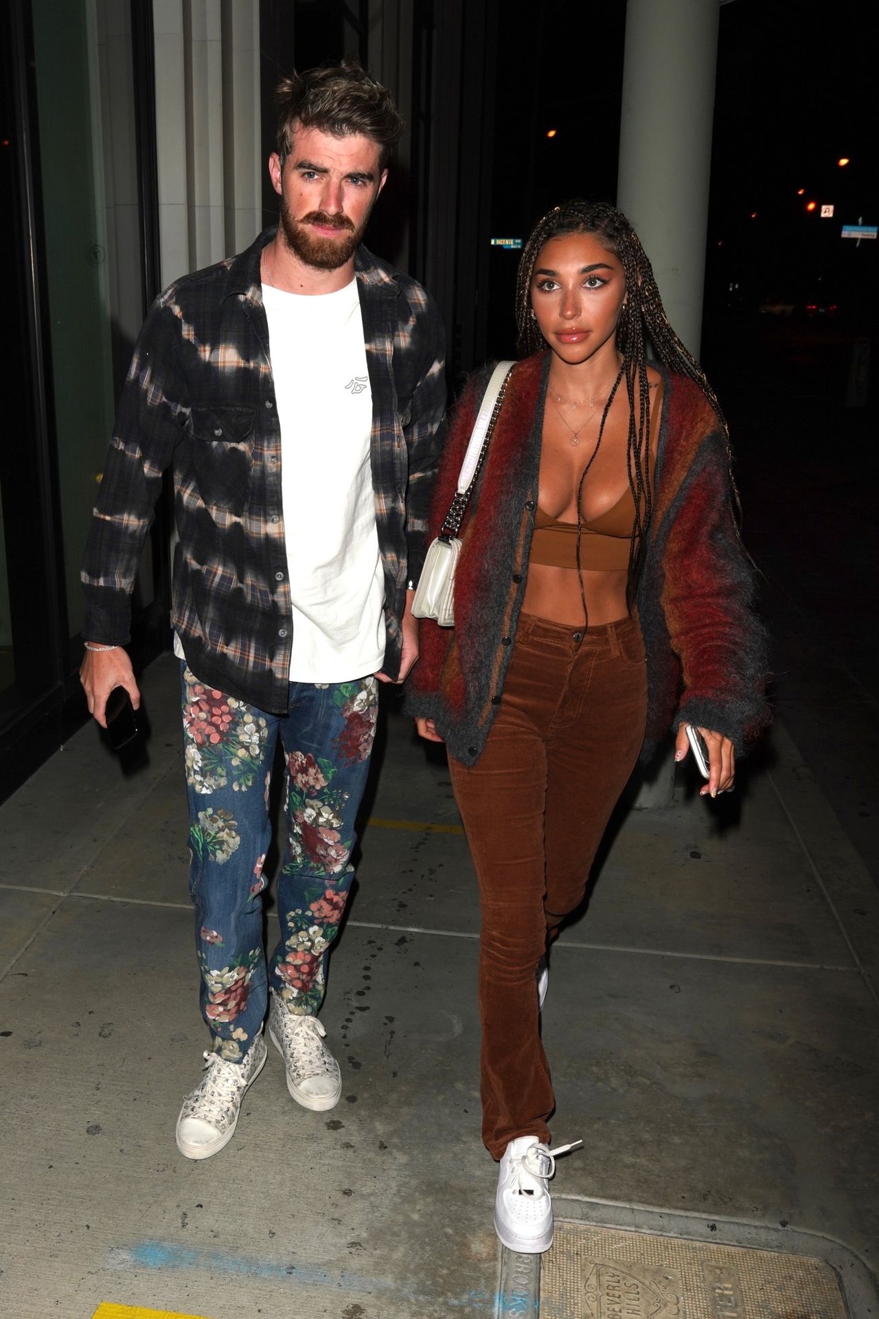 Chantel Jeffries & Andrew Taggart Enjoy a Date Night in West Hollywood (17 Photos)