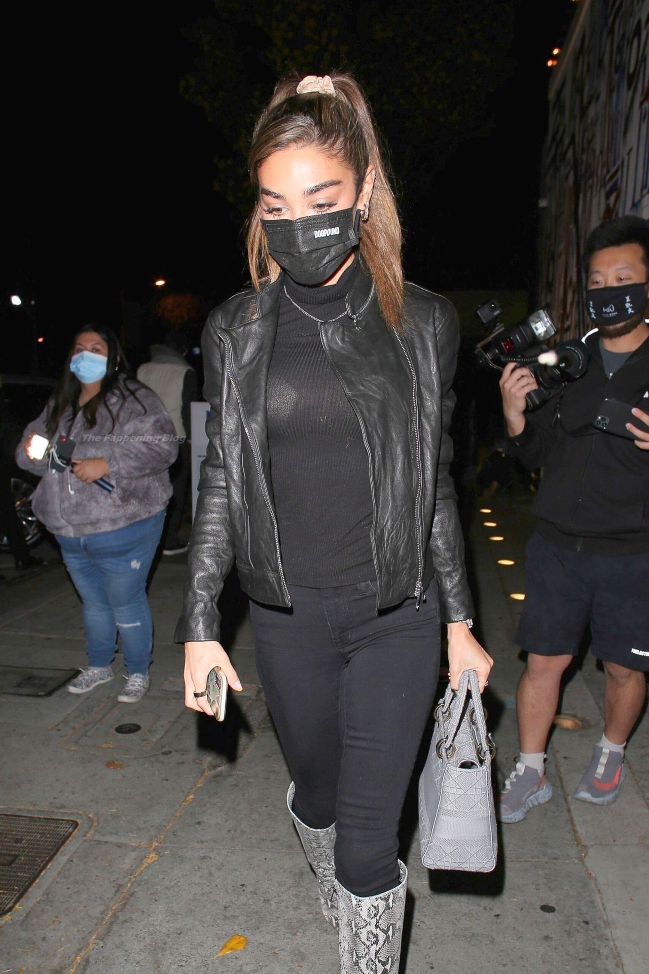 Chantel Jeffries Arrives at Craig’s in WeHo (13 Photos)